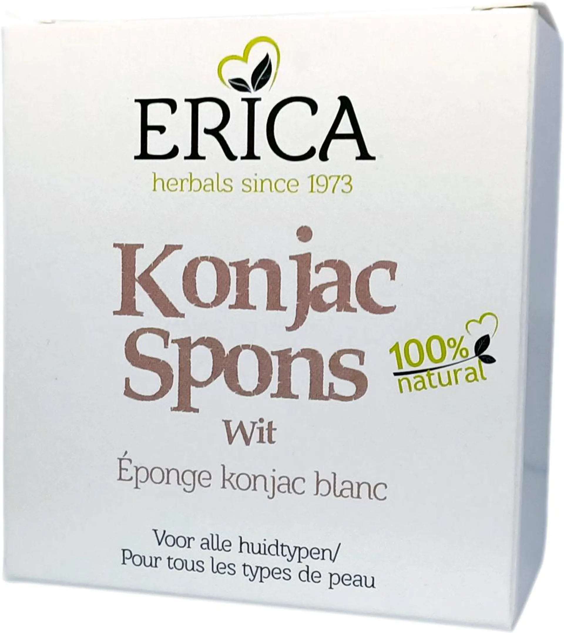 KONJAC SPONS WIT 4G