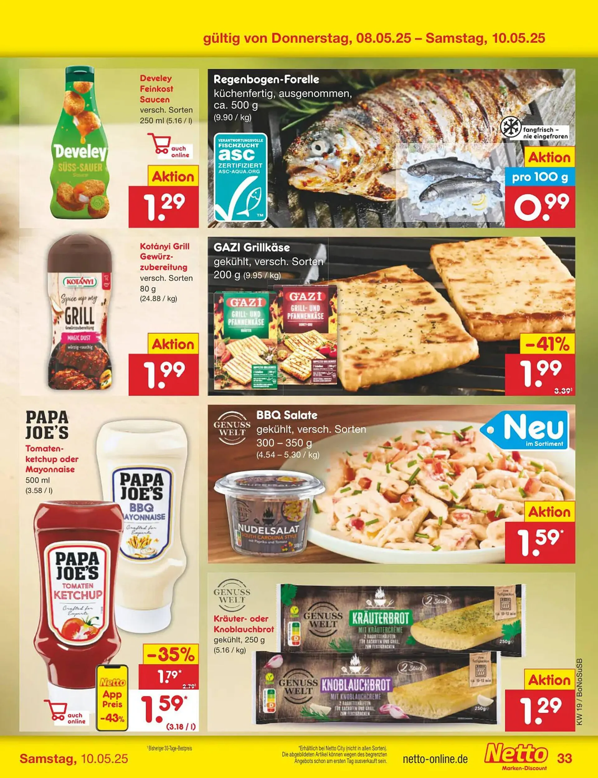 Netto Marken-Discount DE folder van 5 mei tot 10 mei 2025 - Folder pagina 59