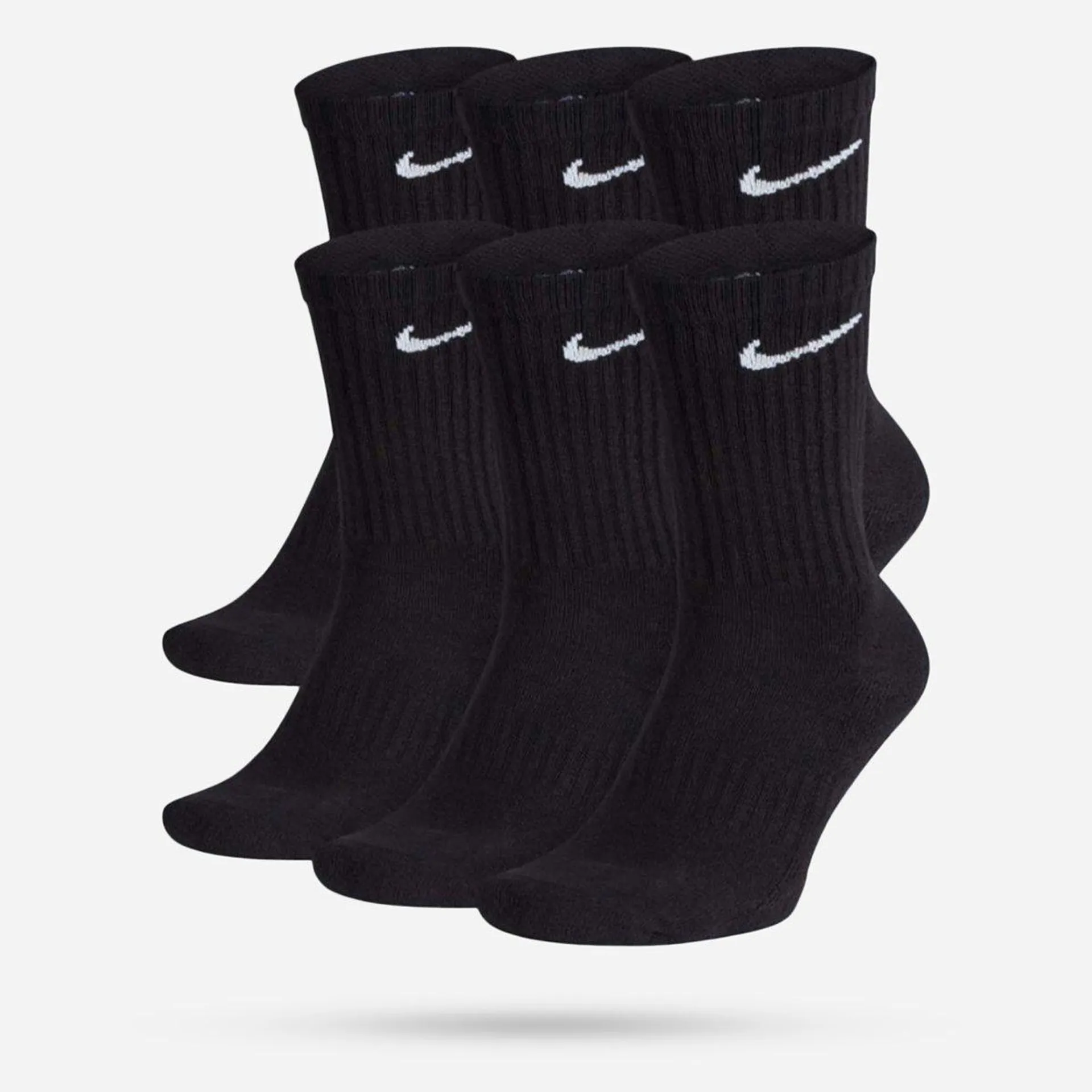 Nike Everyday Cushion Crew Sock - 6 pack
