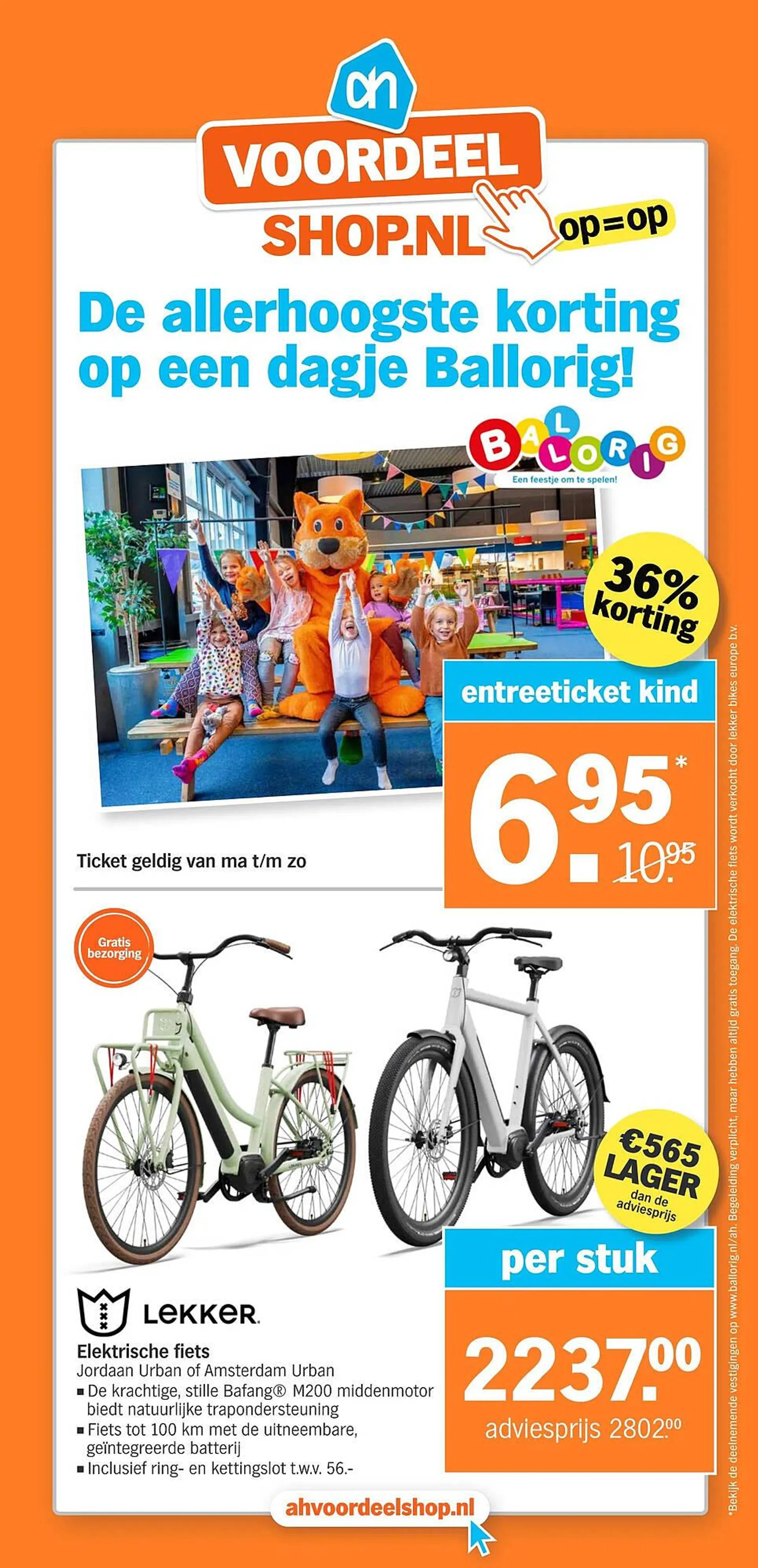 Albert Heijn folder - 1