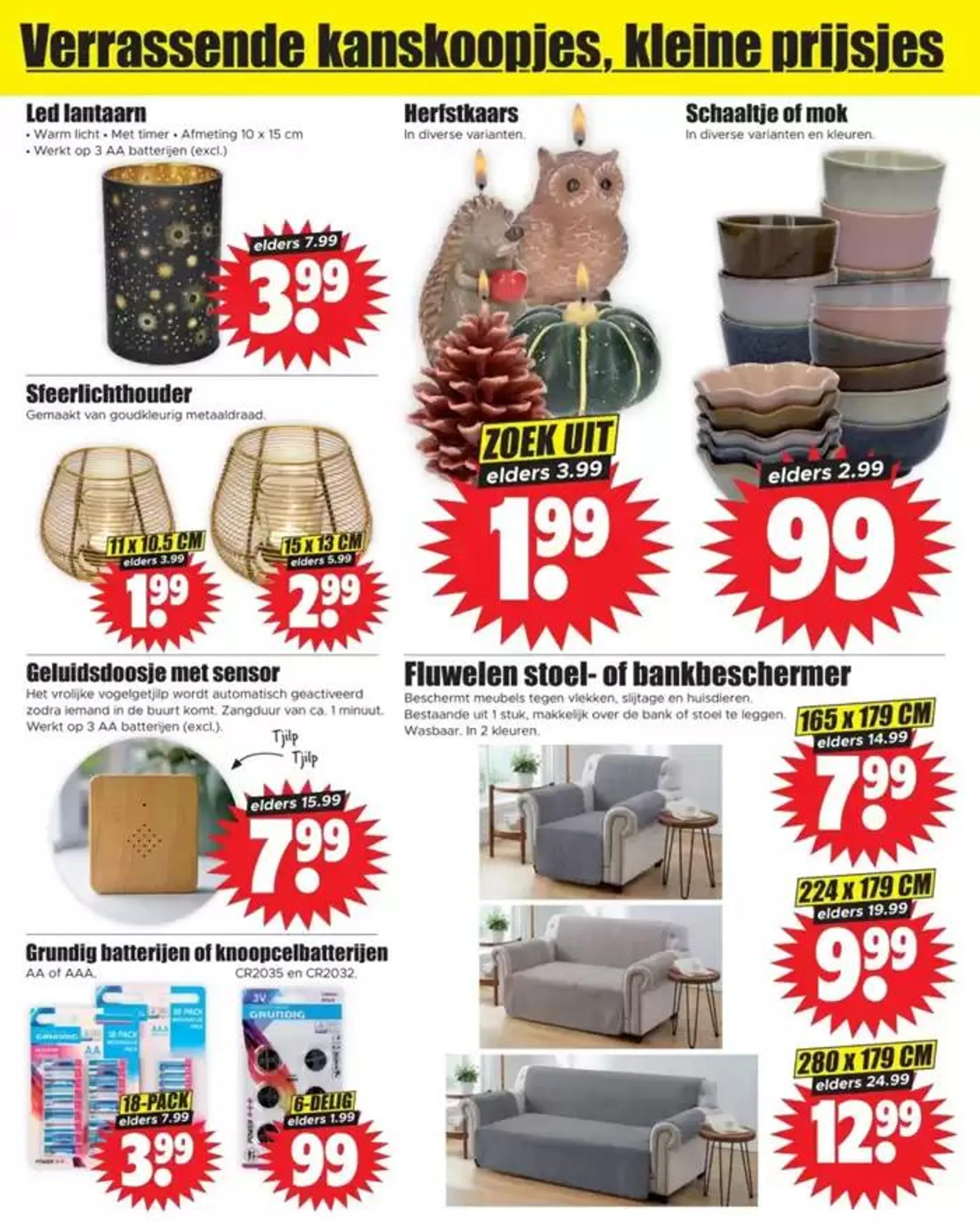 Exclusieve deals en koopjes van 30 oktober tot 5 november 2024 - Folder pagina 25