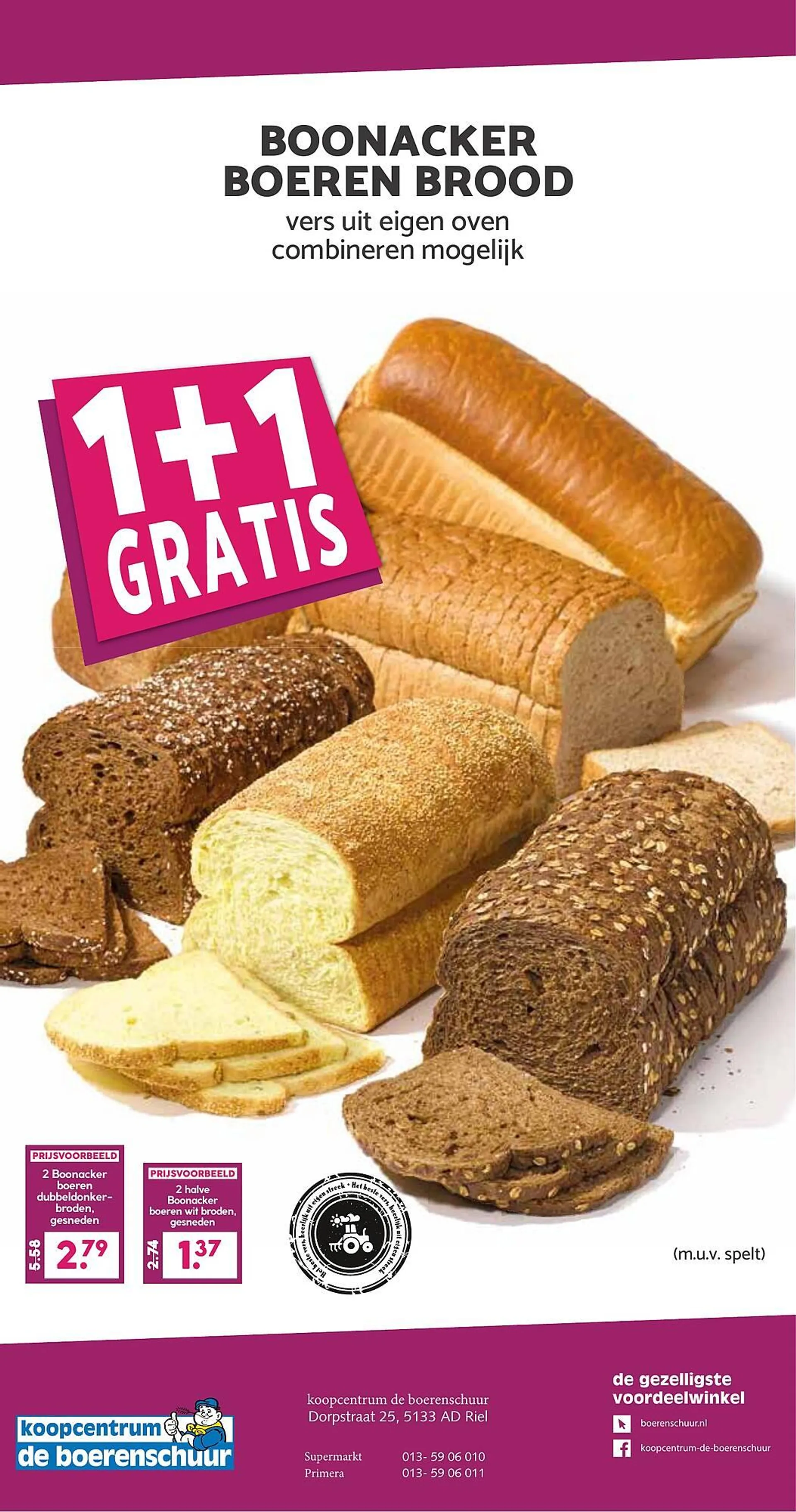 De Boerenschuur folder van 19 mei tot 24 mei 2025 - Folder pagina 24