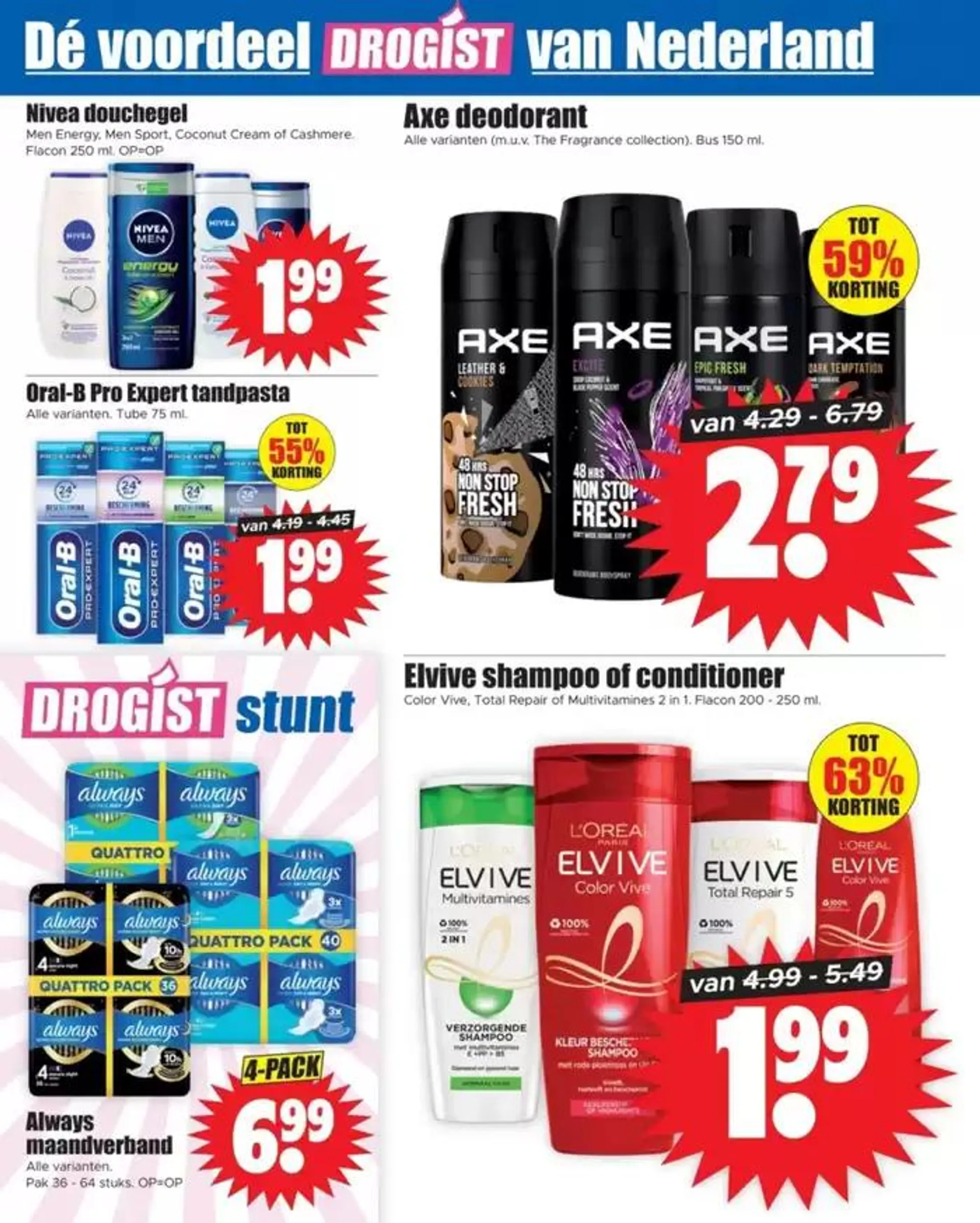 Exclusieve deals en koopjes van 30 oktober tot 5 november 2024 - Folder pagina 20