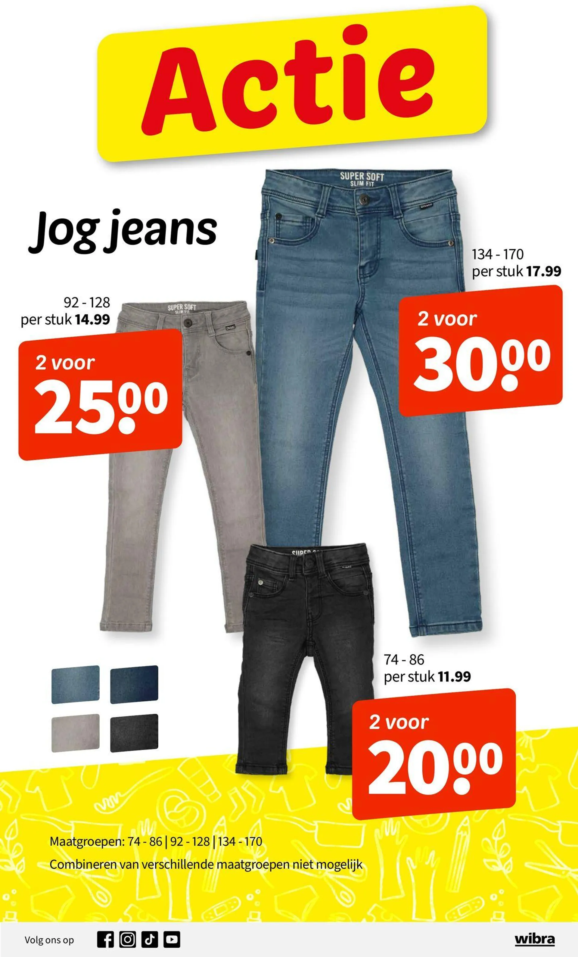 Wibra van 11 juli tot 24 juli 2025 - Folder pagina 10