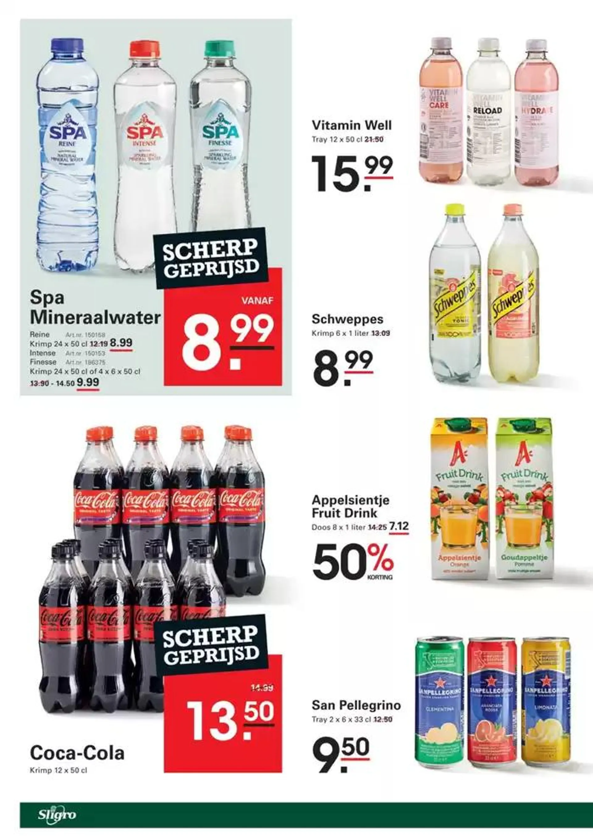 Onze beste deals voor u van 3 oktober tot 21 oktober 2024 - Folder pagina 14