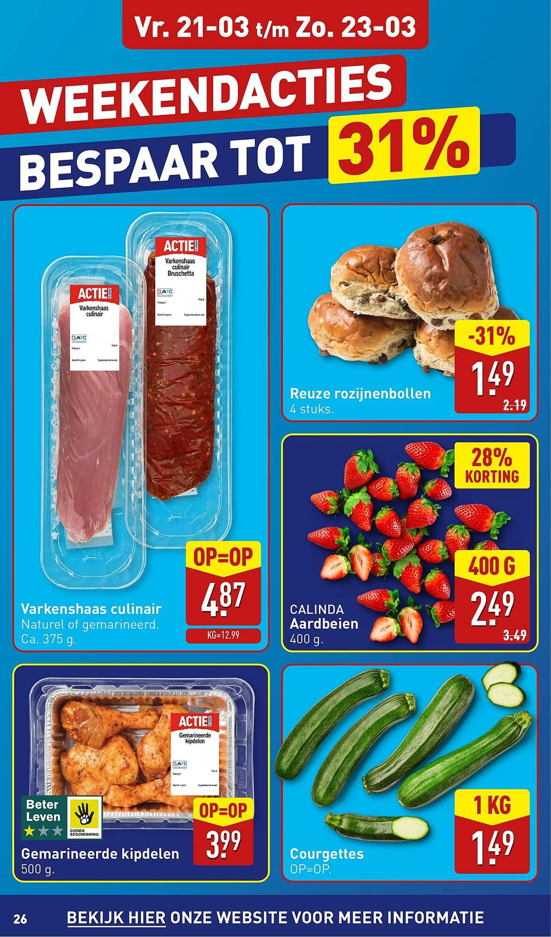 ALDI folder van 17 maart tot 23 maart 2025 - Folder pagina 26