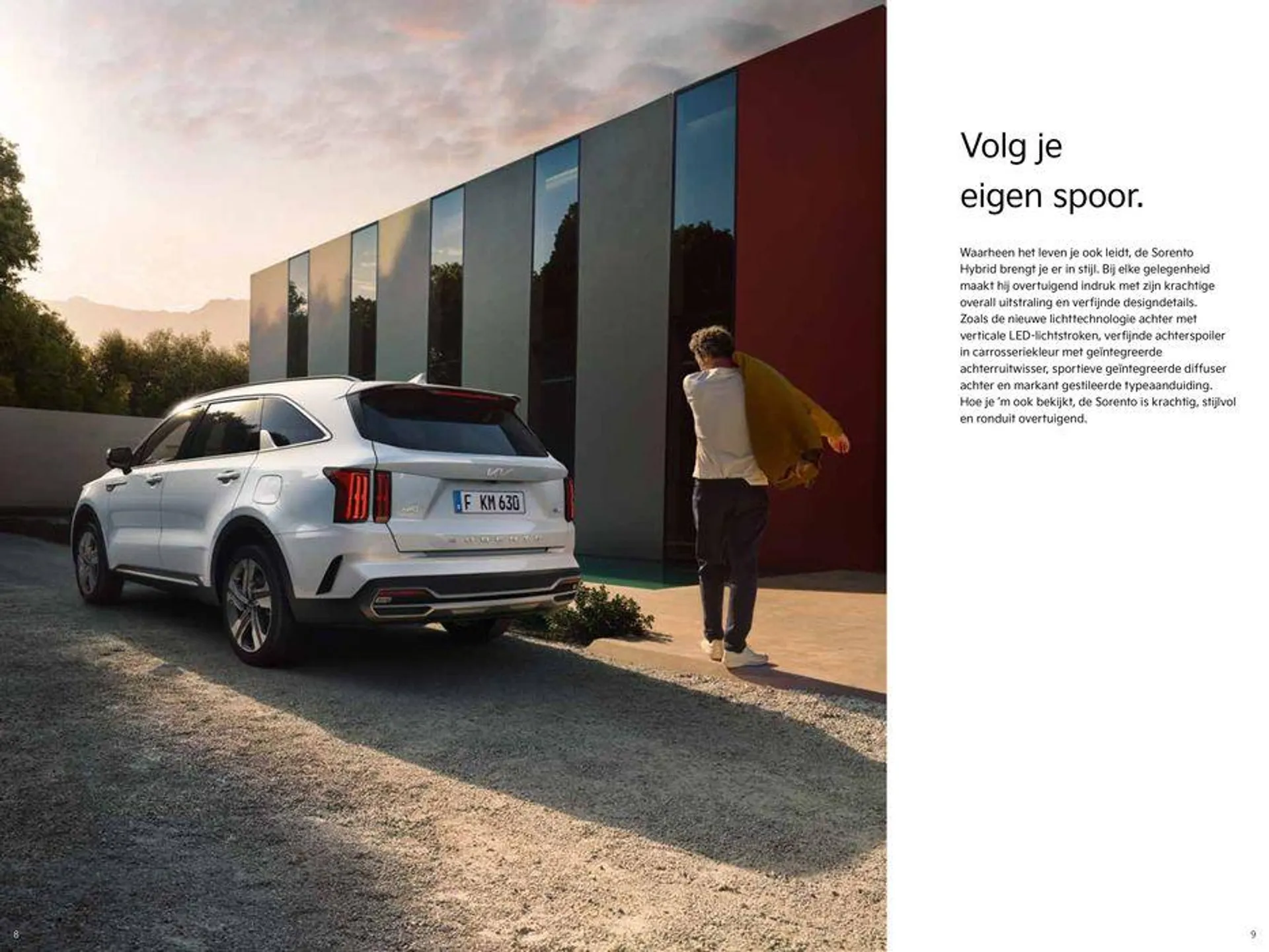 Sorento Hybrid van 17 november tot 17 november 2024 - Folder pagina 5