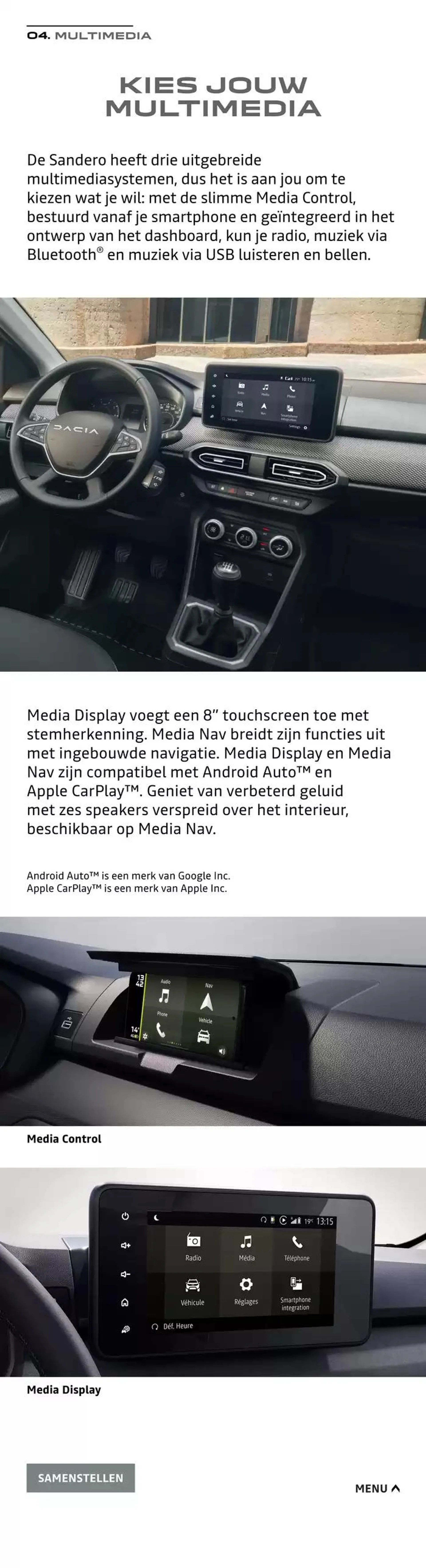  Dacia Sandero van 28 november tot 30 juni 2025 - Folder pagina 7