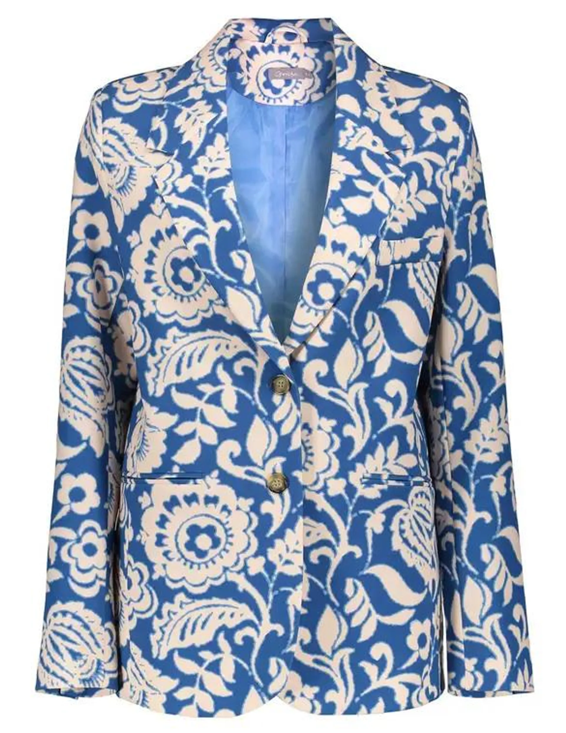 Geisha Blazer met all-over print 45052-32