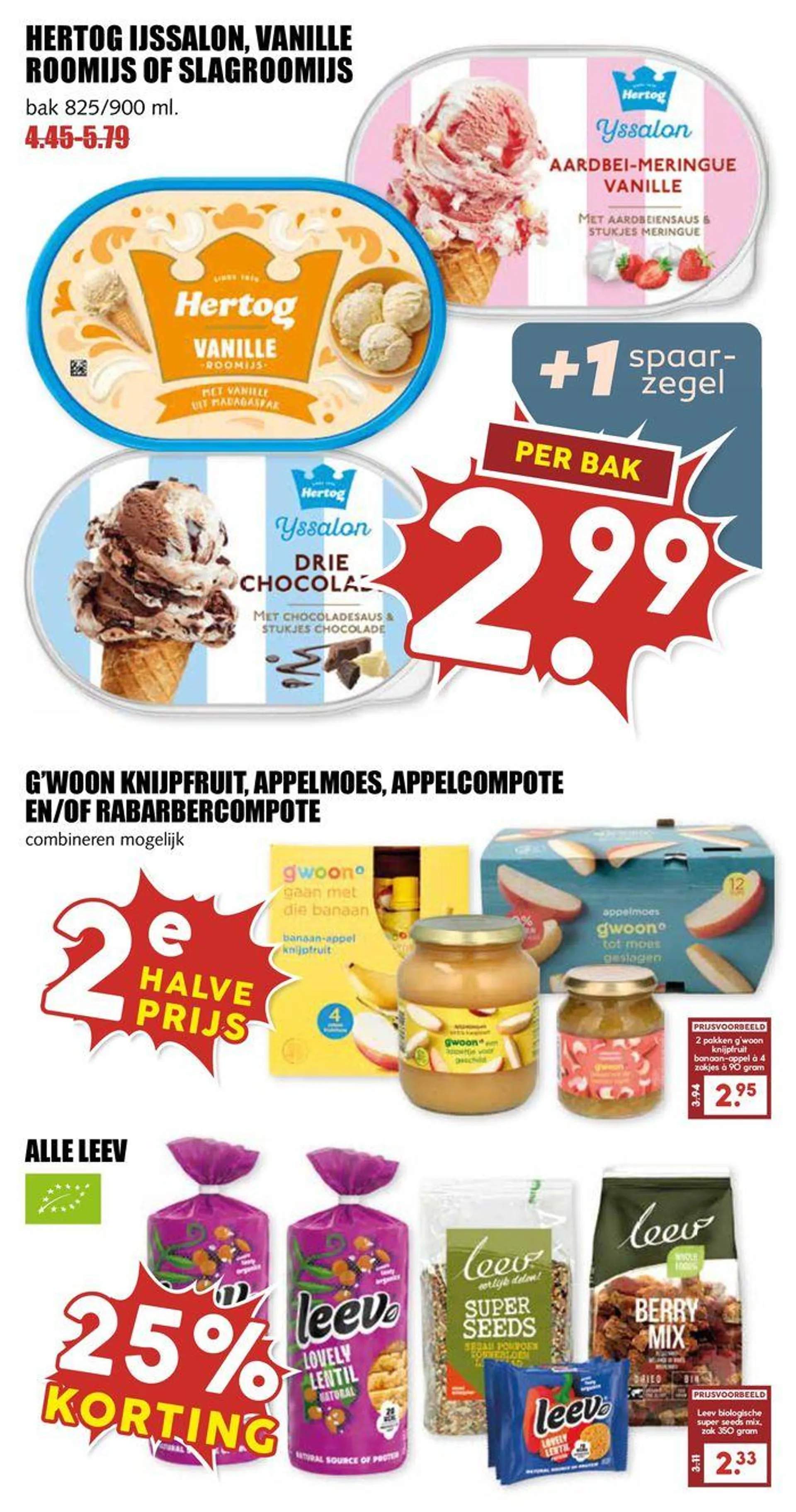 MCD Supermarkt folder van 22 september tot 6 oktober 2024 - Folder pagina 19