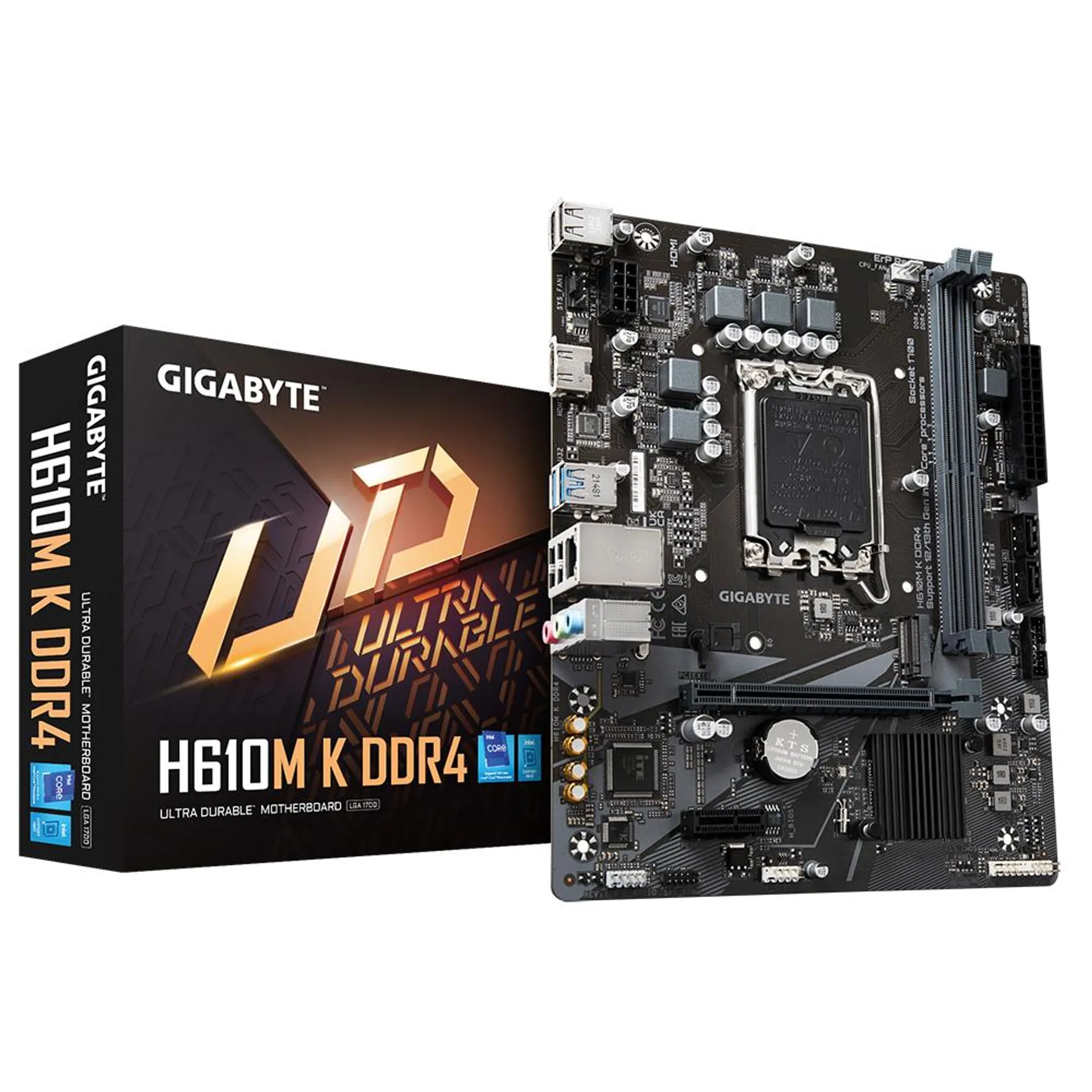 Gigabyte MB H610M-K DDR4