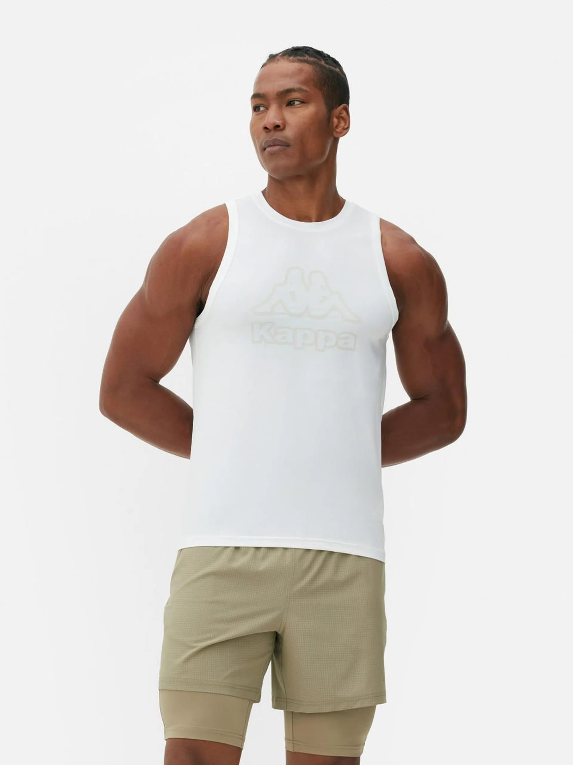 Tanktop Kappa x Primark