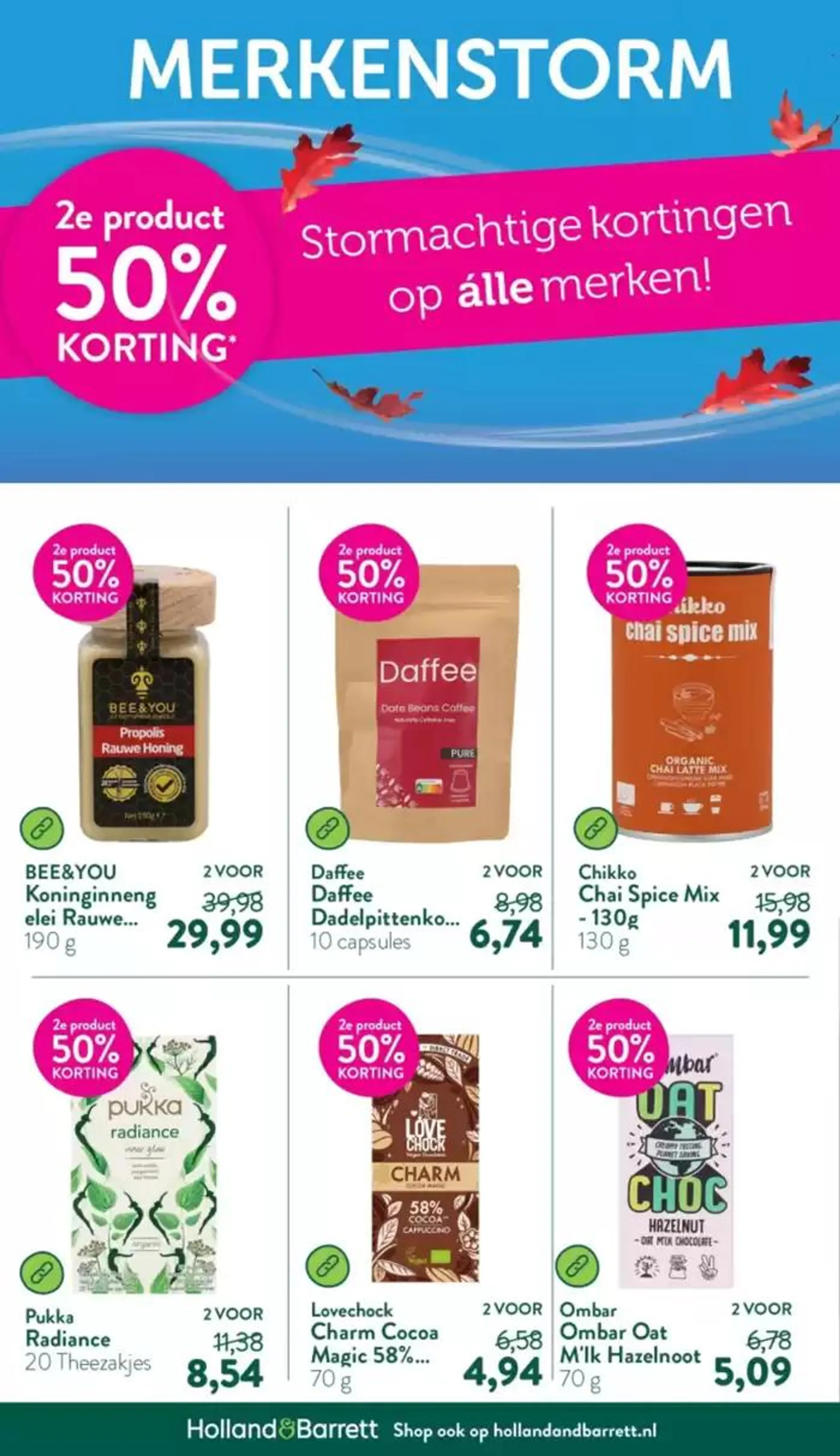 Holland & Barrett folder van 9 december tot 23 december 2024 - Folder pagina 6