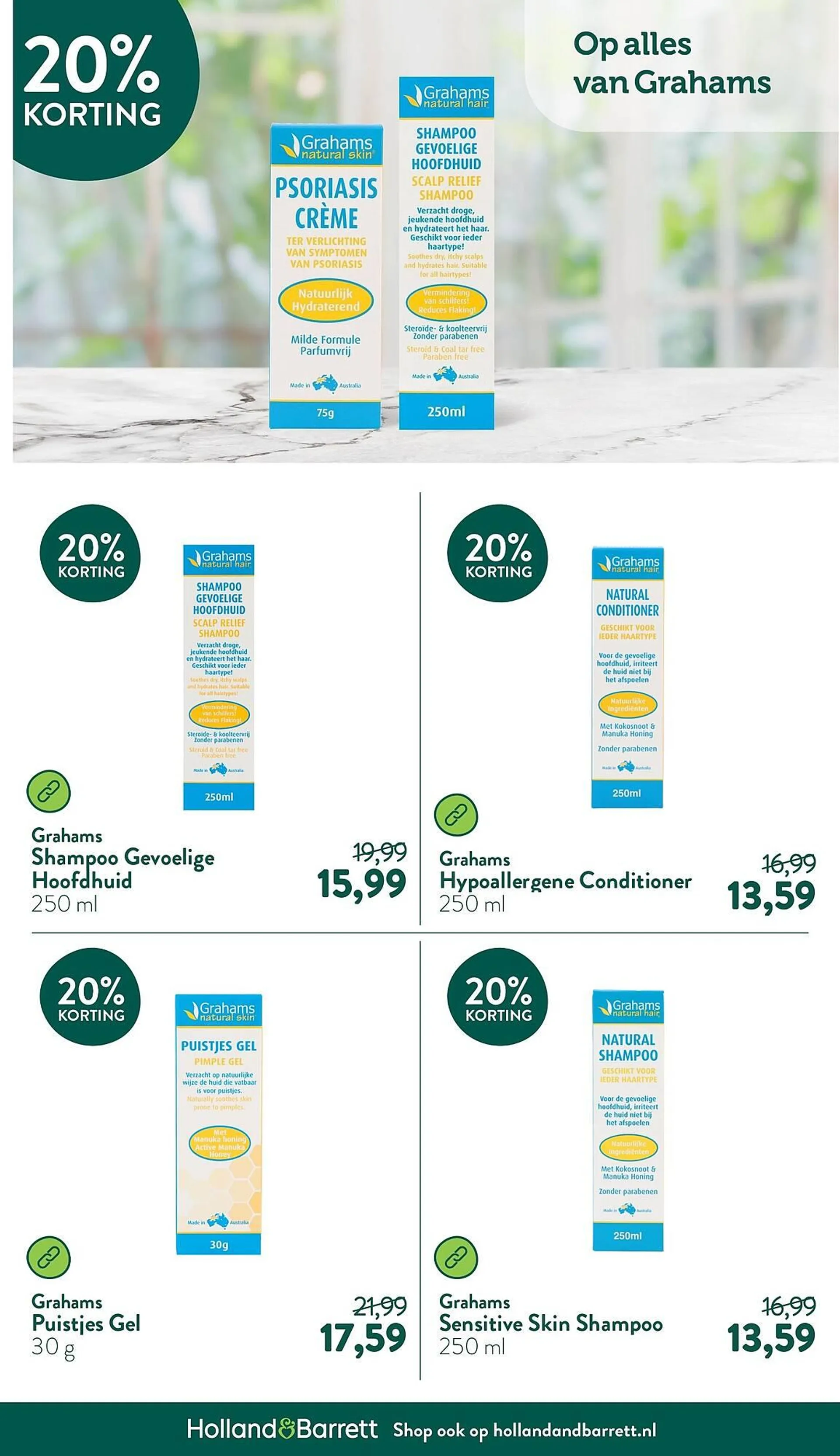 Holland & Barrett folder van 28 april tot 4 mei 2025 - Folder pagina 41