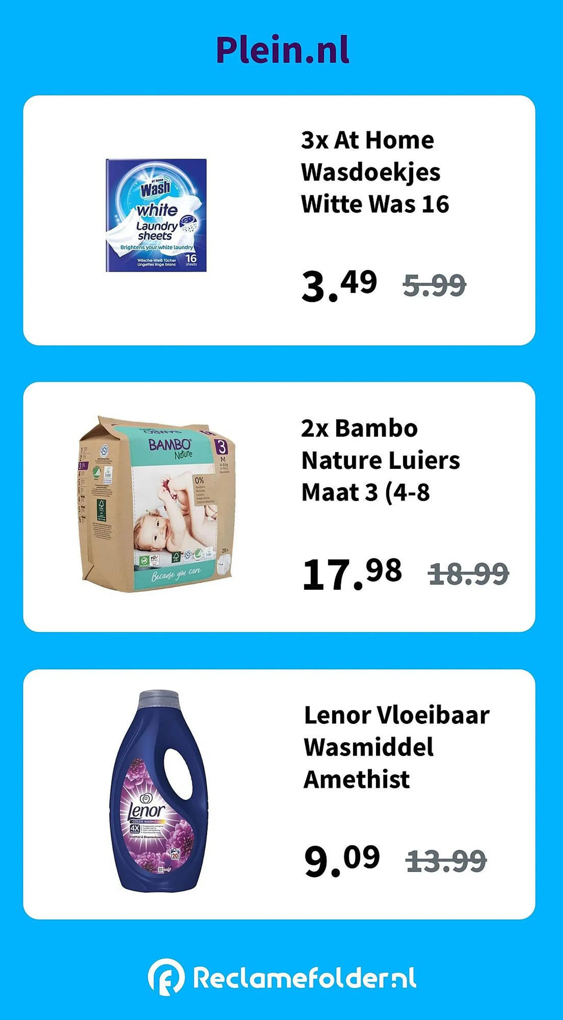 Plein.nl folder van 18 mei tot 25 mei 2025 - Folder pagina 3