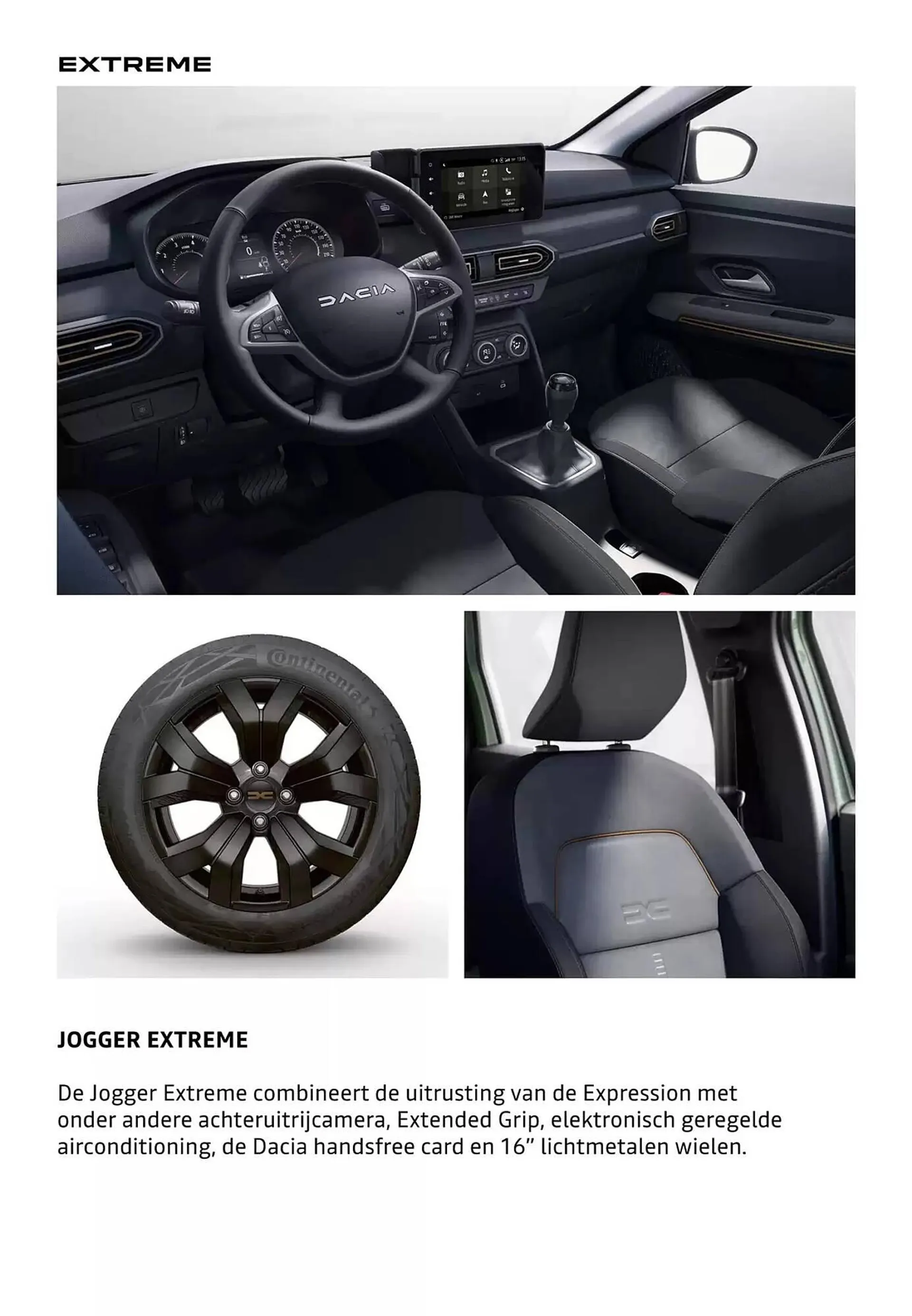 Dacia folder van 28 november tot 30 juni 2025 - Folder pagina 17