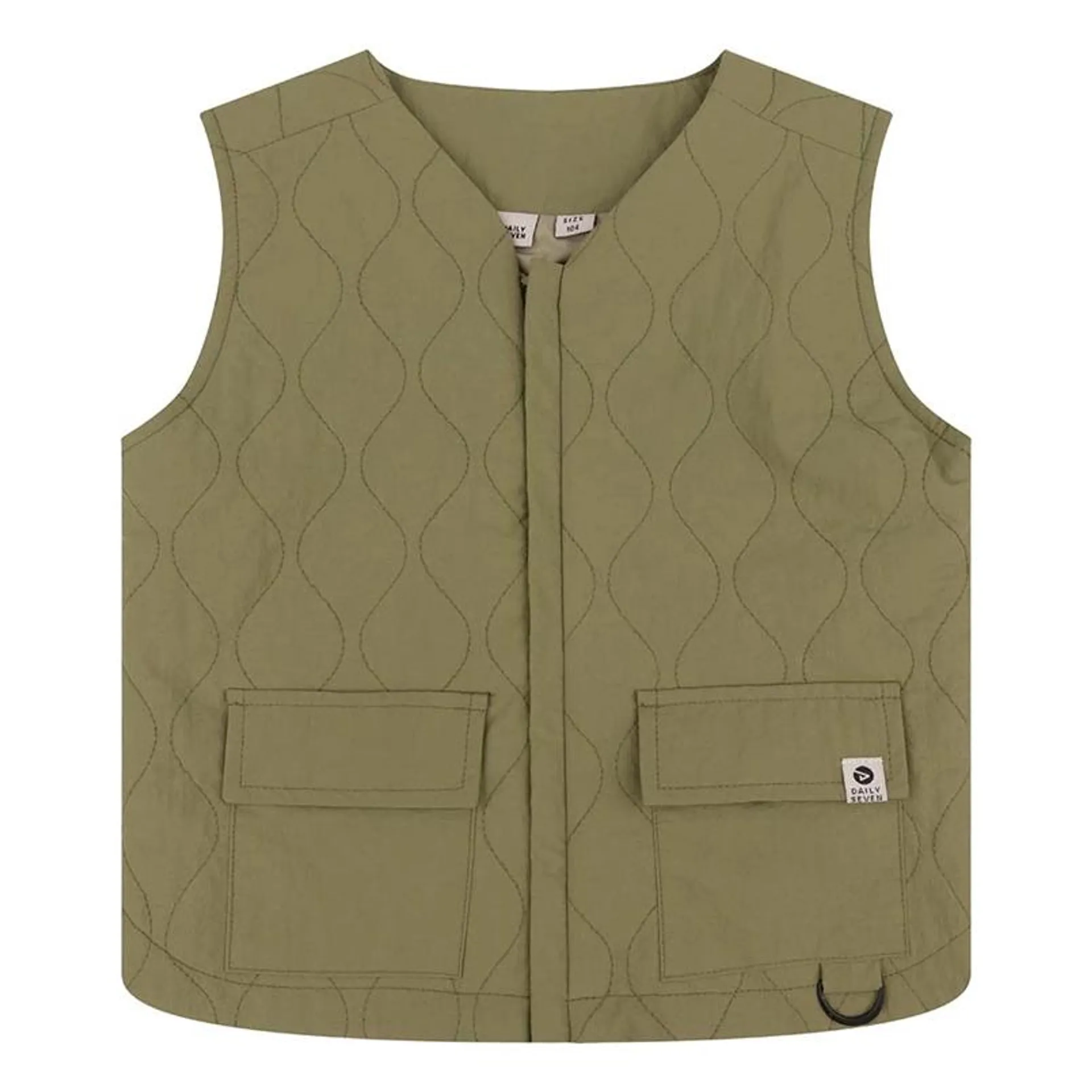 Daily7 jongens bodywarmer