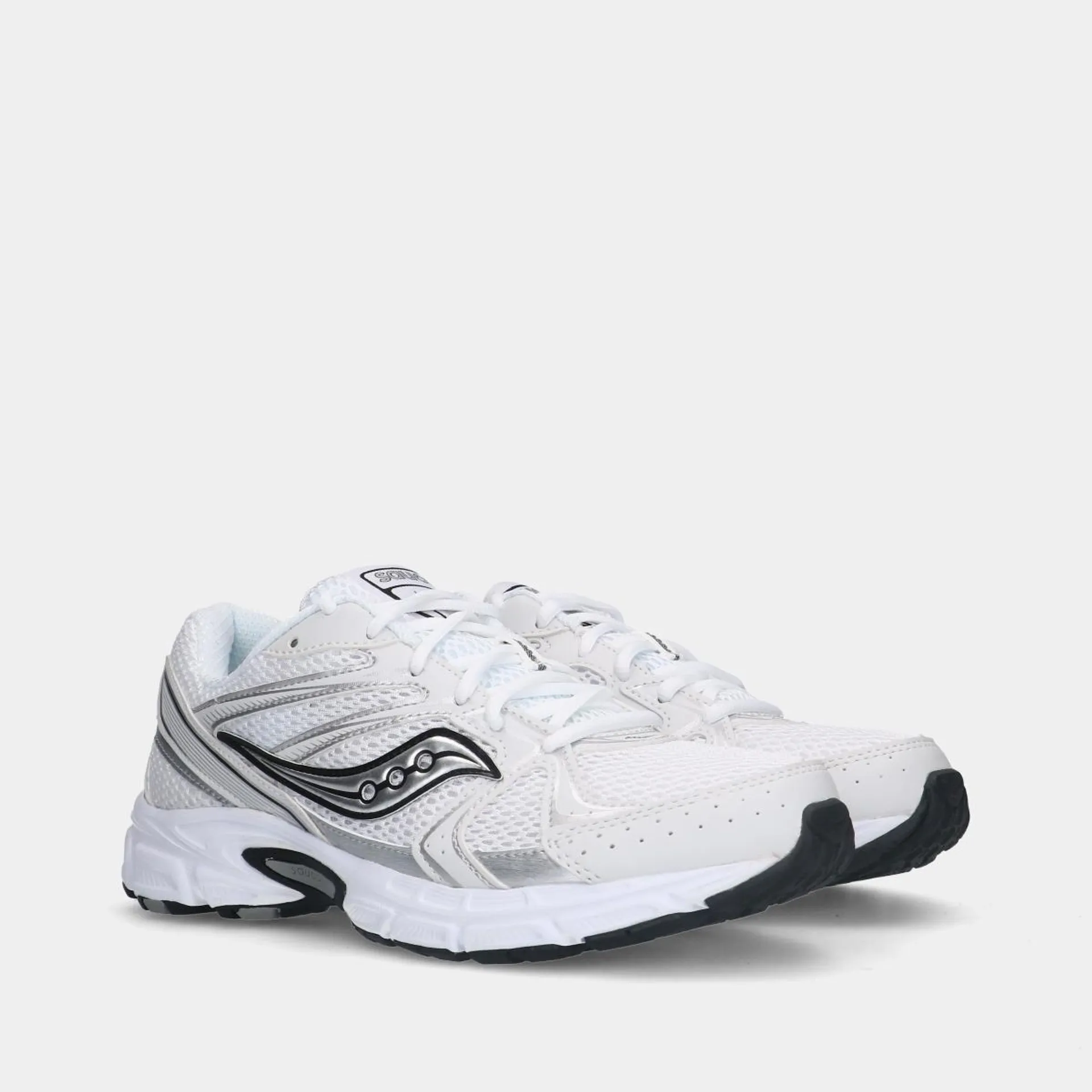 Saucony Ride Millennium White/Silver heren sneakers