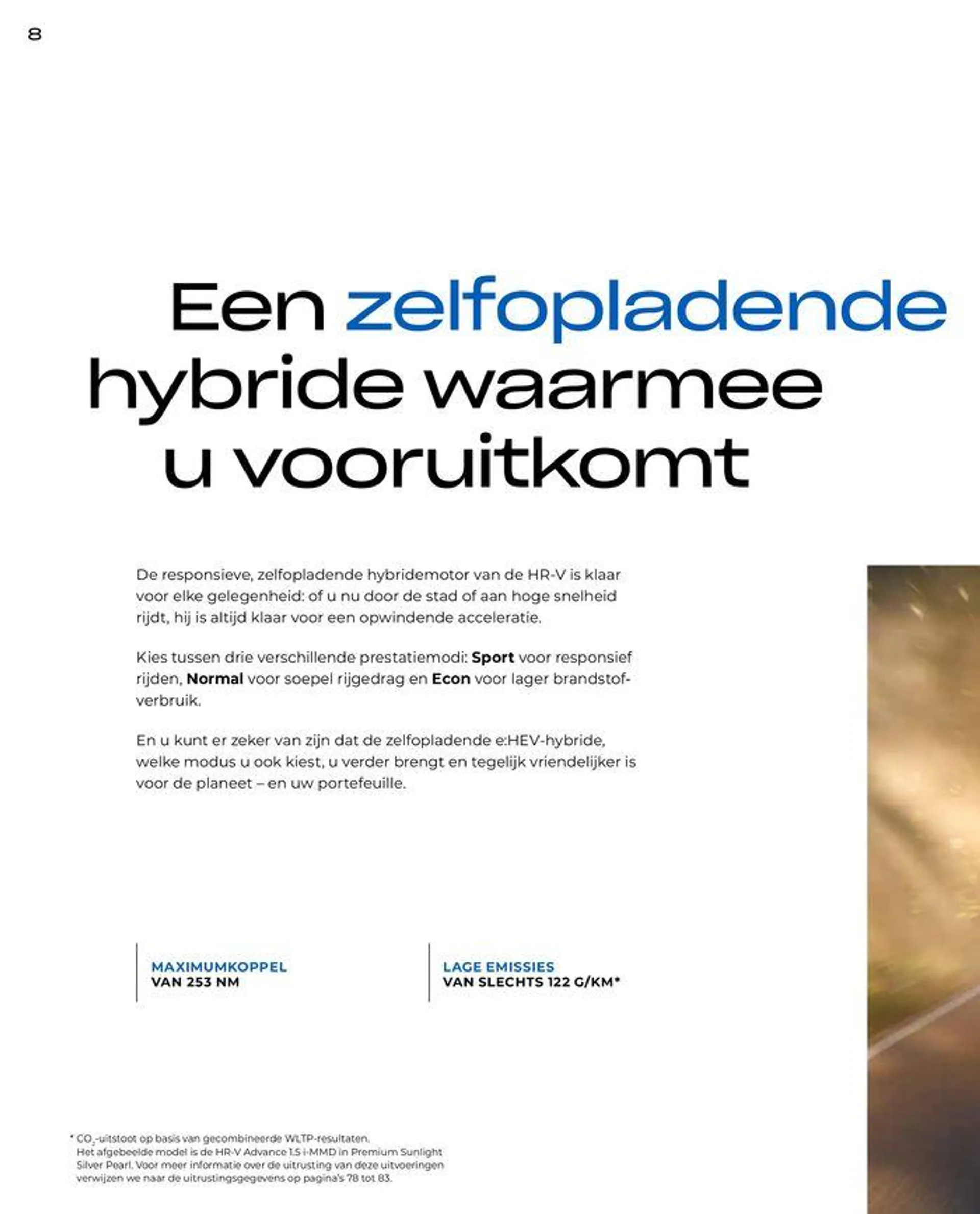 Honda HR-V e:HEV — Brochure van 28 juni tot 12 juli 2024 - Folder pagina 10