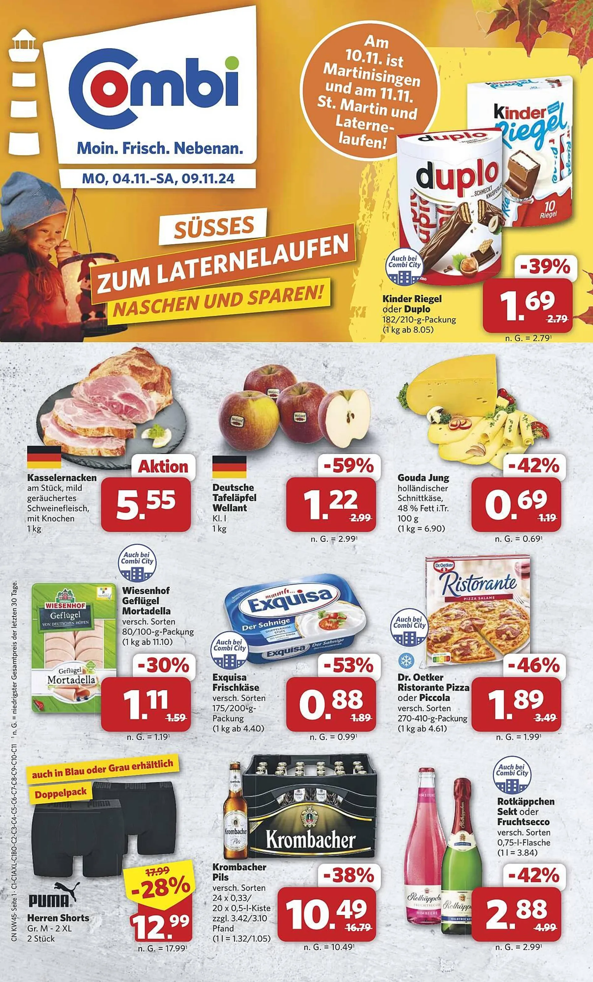 Combi Markt DE folder - 1