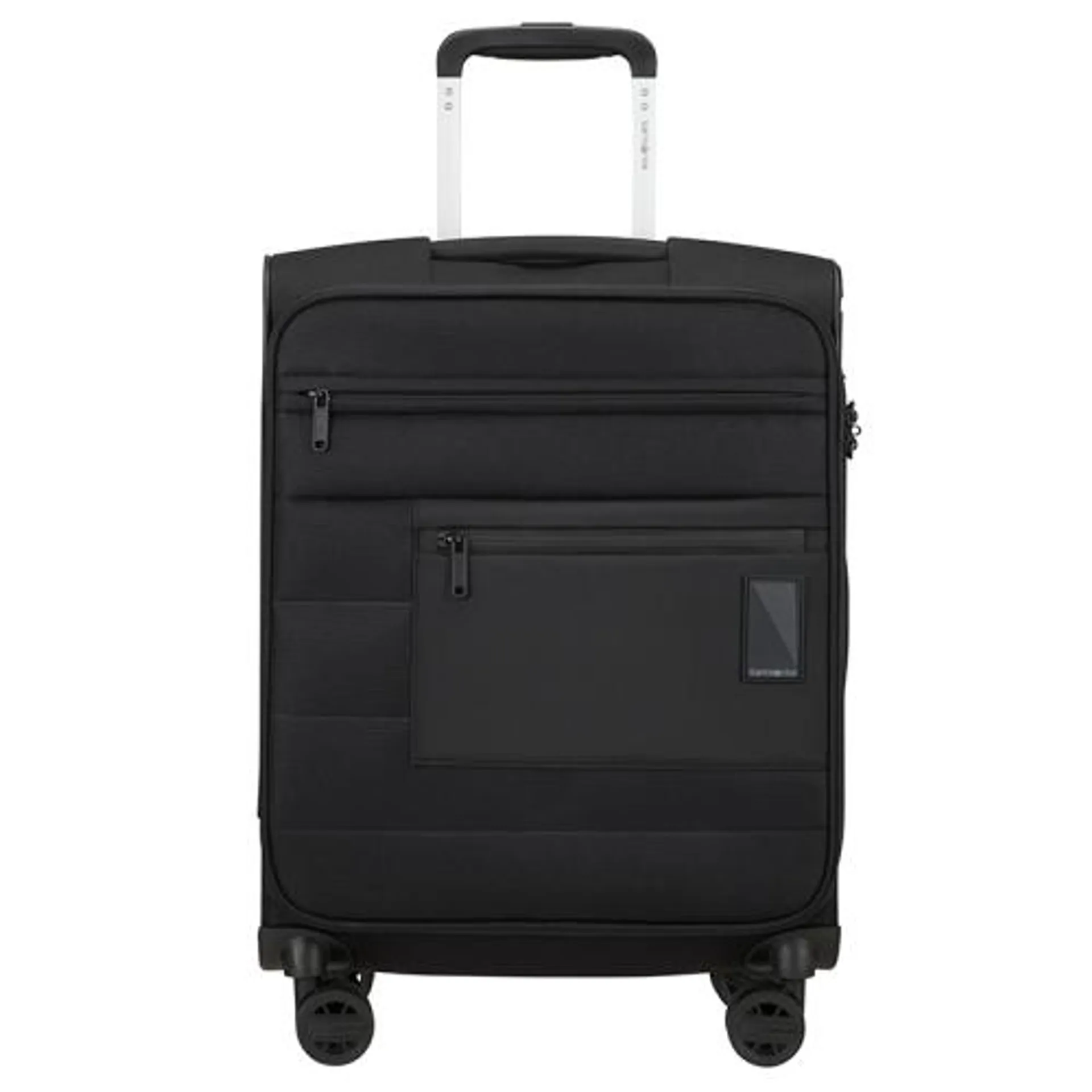 Samsonite Handbagage Koffer / Trolley / Reiskoffer 55x40x20 cm Vaycay Zwart