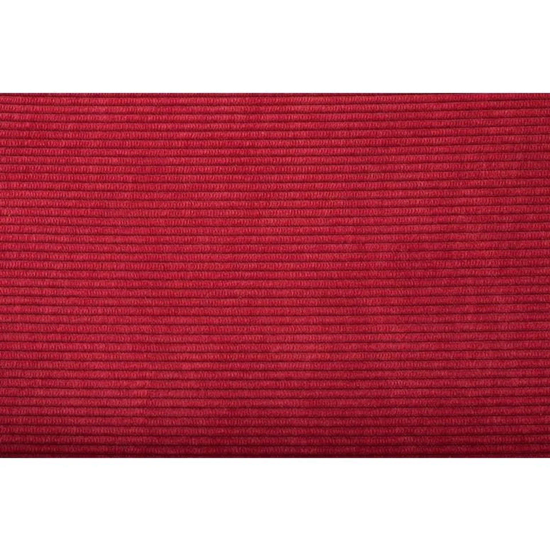 Stoel met armleuning - Ridge Rib set van 2 - Rood