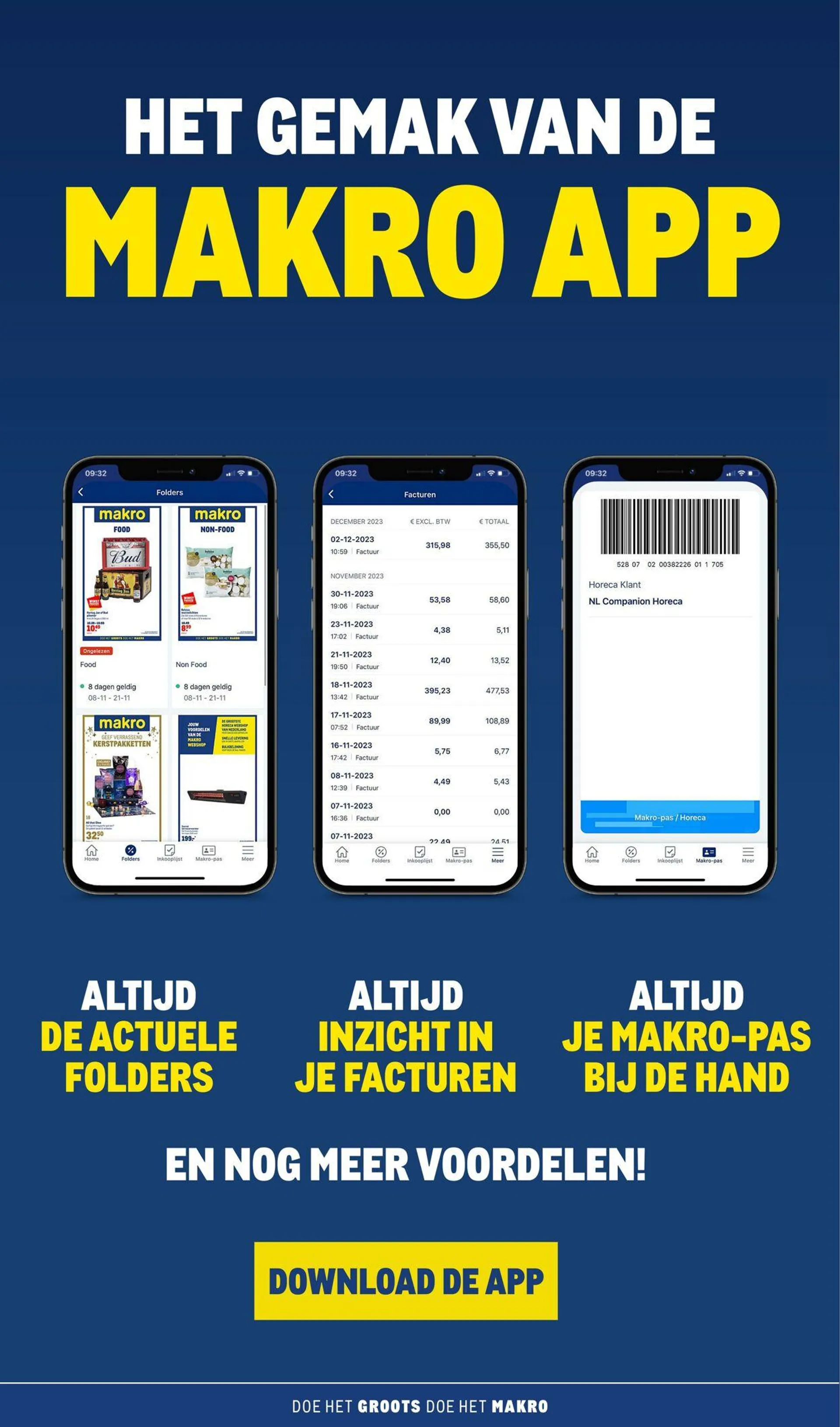 Makro van 9 april tot 6 mei 2025 - Folder pagina 44