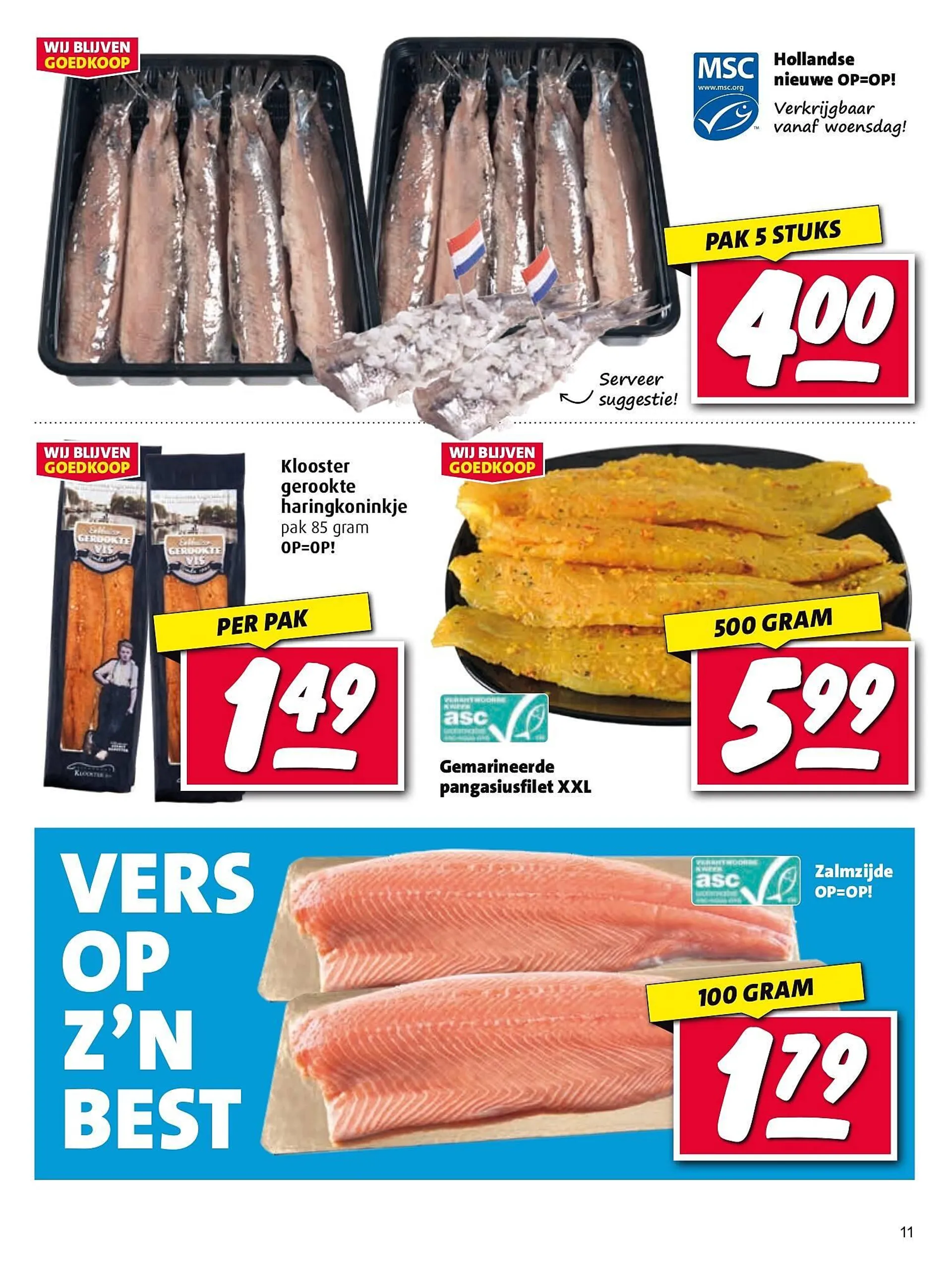 Nettorama folder van 4 augustus tot 10 augustus 2025 - Folder pagina 11