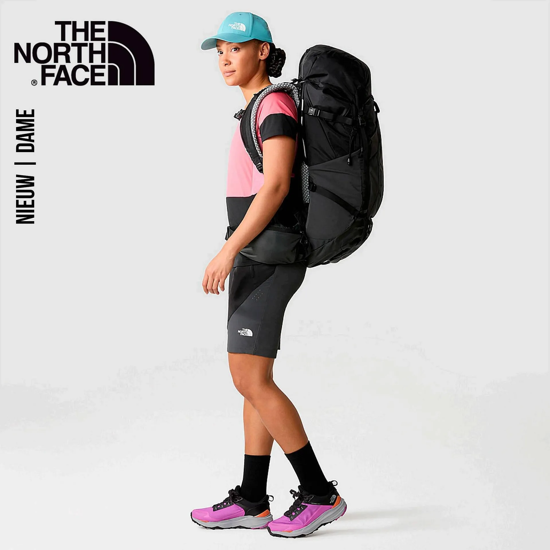 The North Face folder - 1