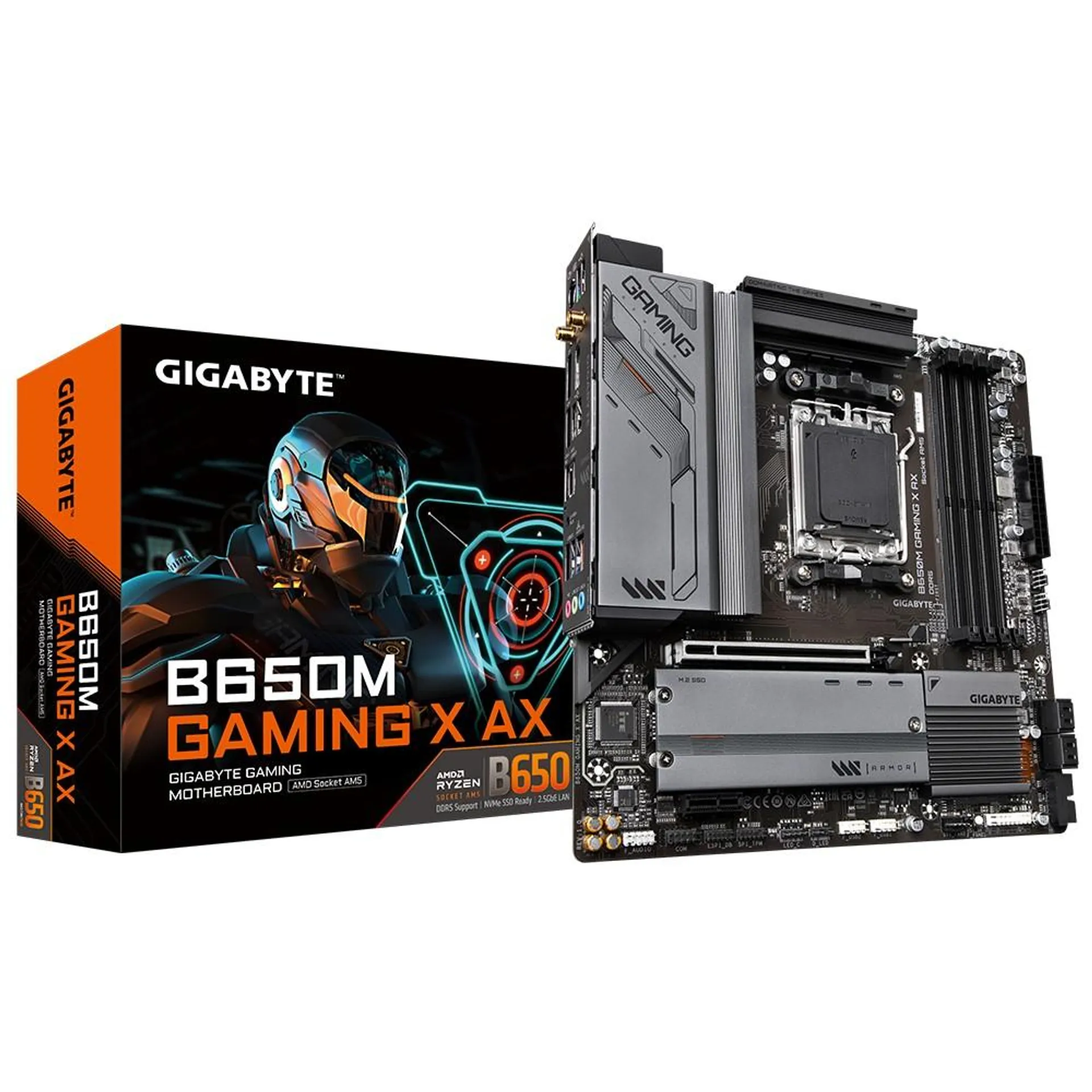 Gigabyte B650M Gaming X AX DDR5