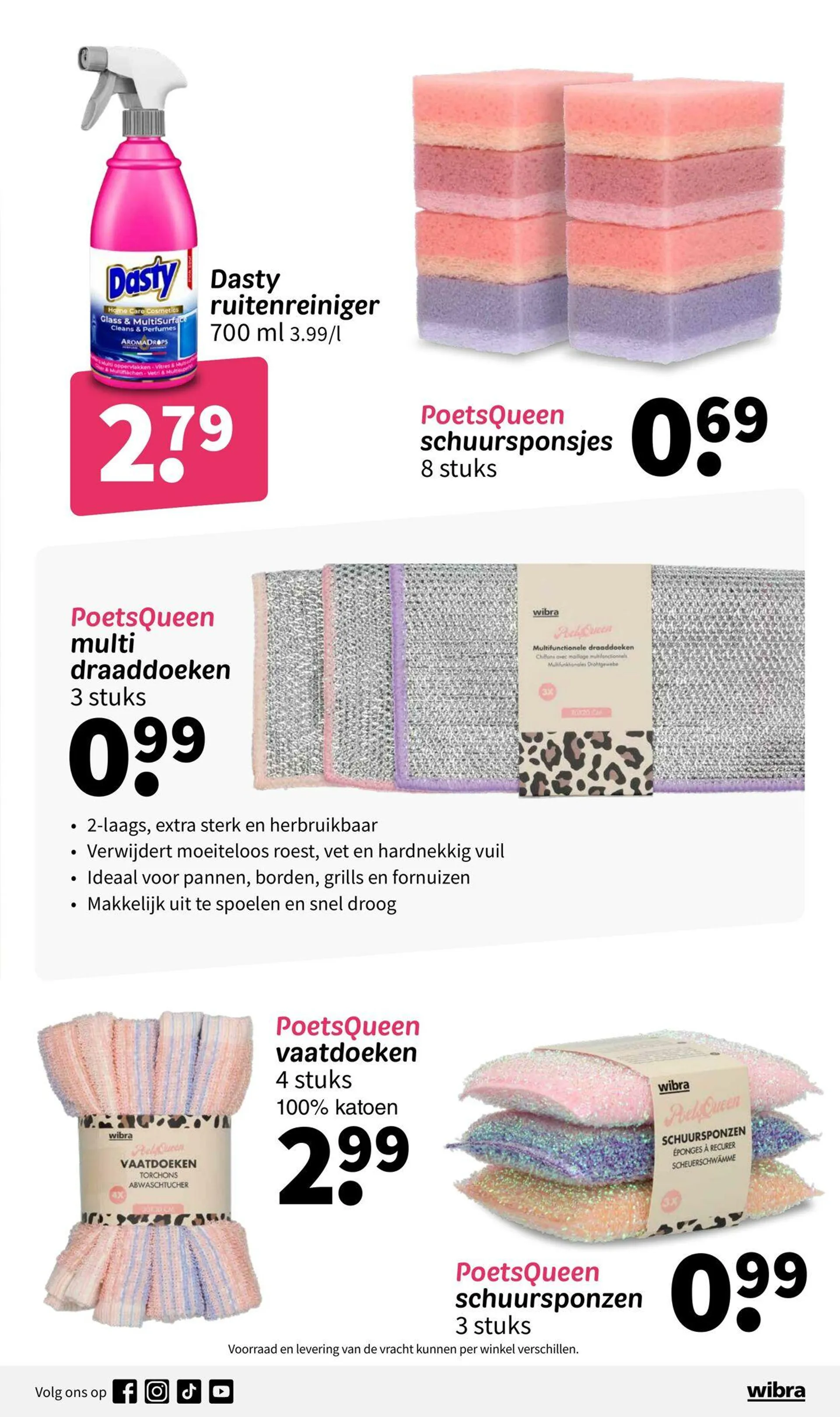 Wibra van 20 februari tot 9 maart 2025 - Folder pagina 9