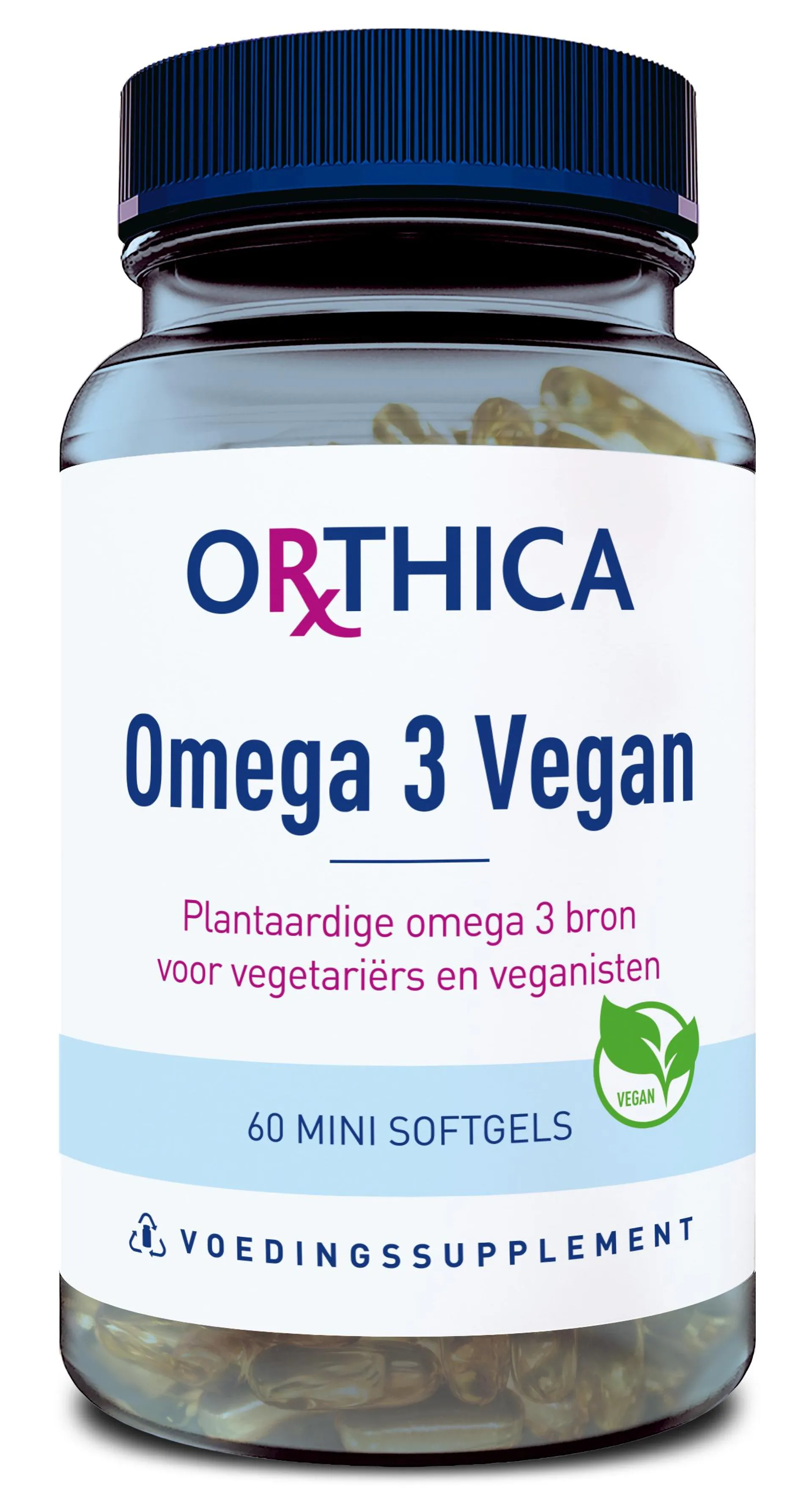 Orthica Omega 3 vegan 60 softgels