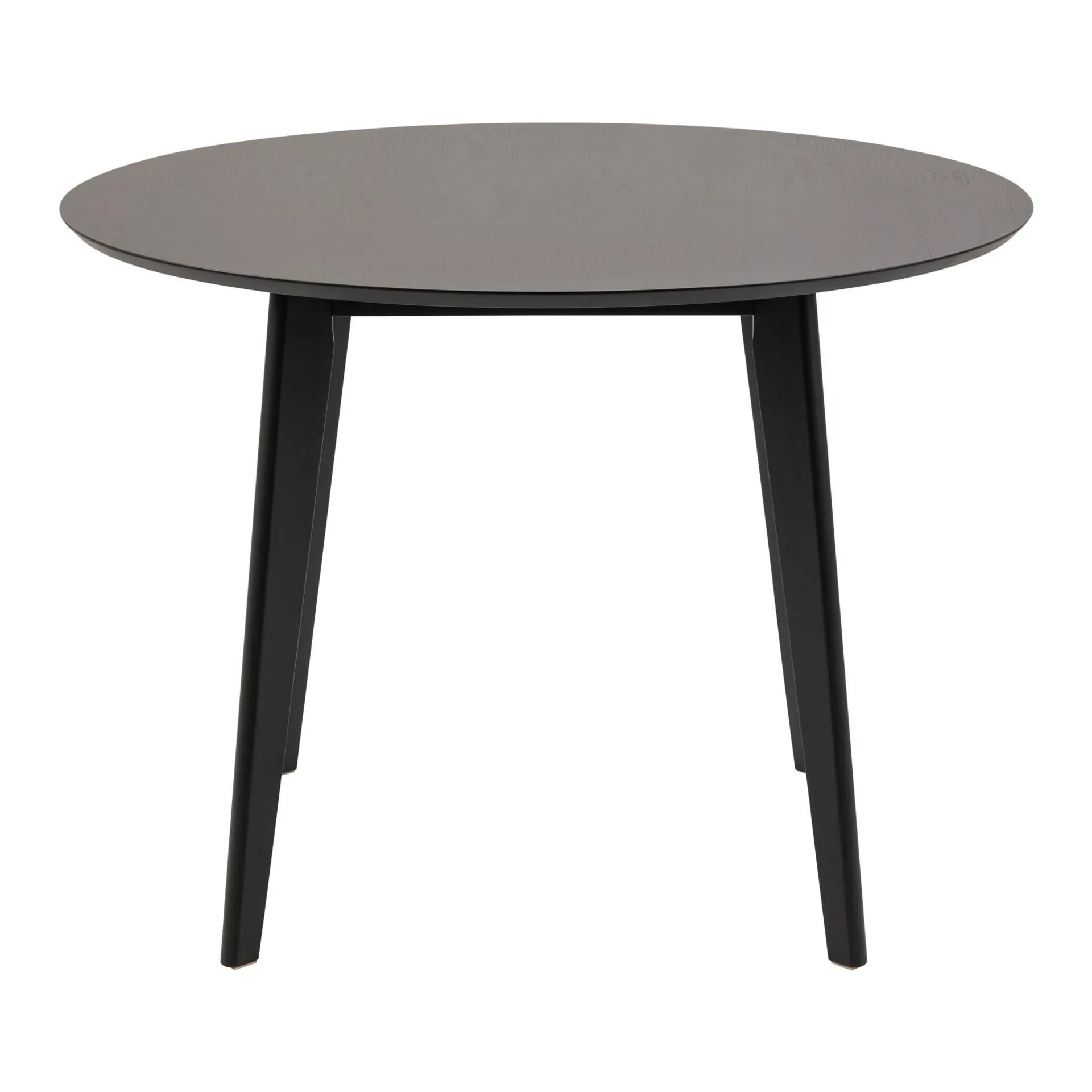 by fonQ basic Crow Eettafel - Ø 105 cm - Zwart