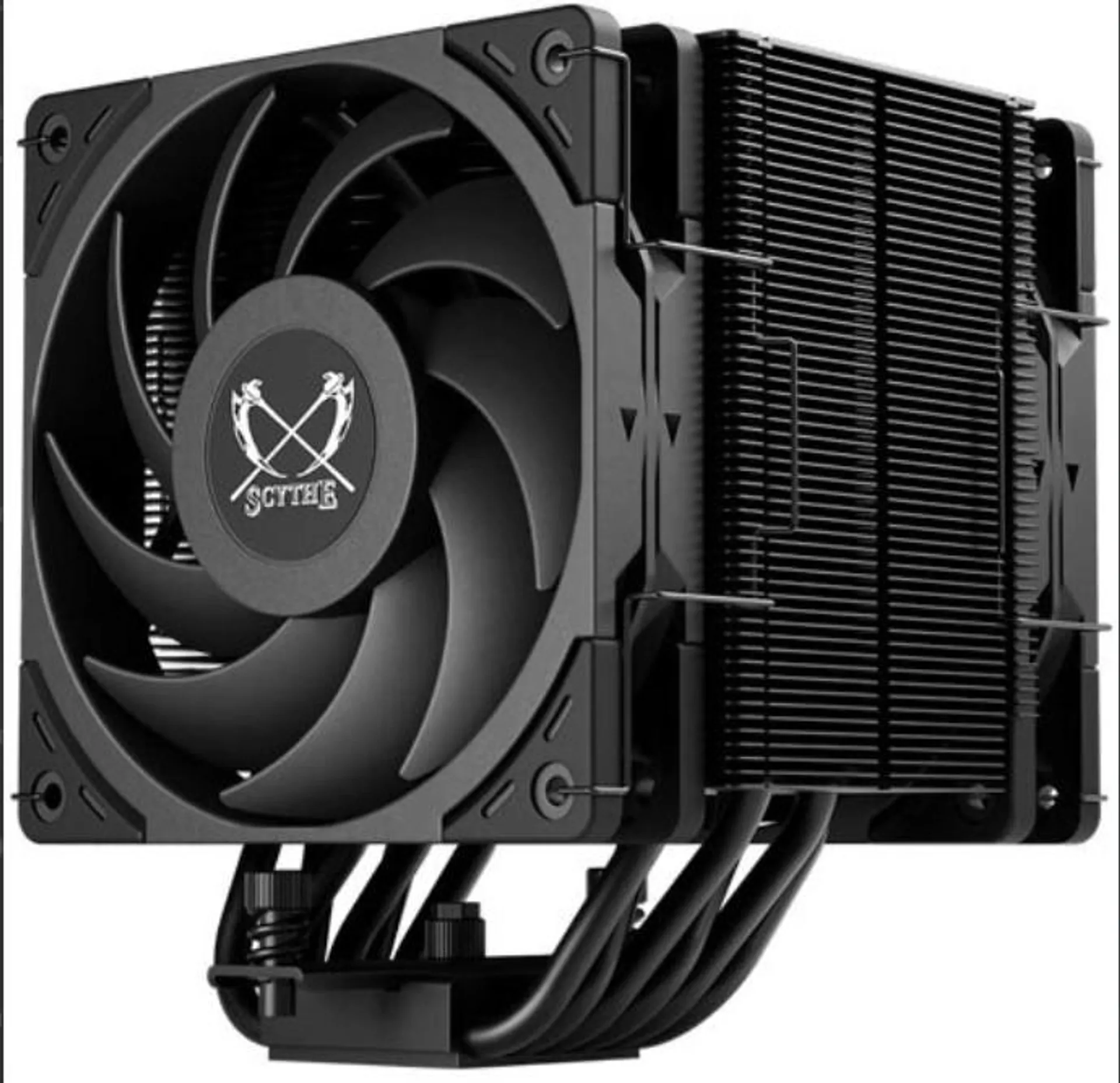 Scythe Mugen 6 Black Dual Fan