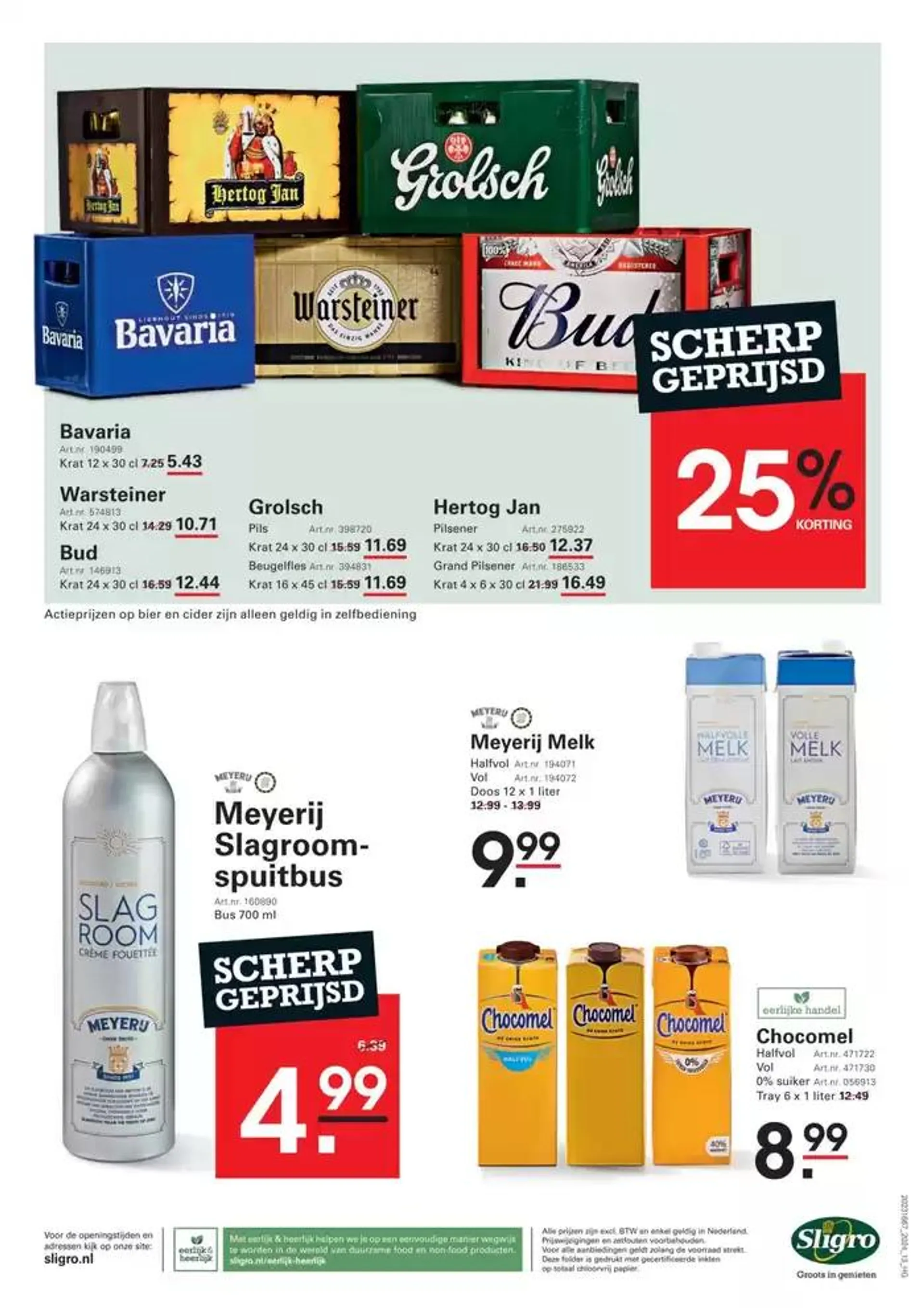 Topdeals en kortingen van 3 oktober tot 21 oktober 2024 - Folder pagina 22