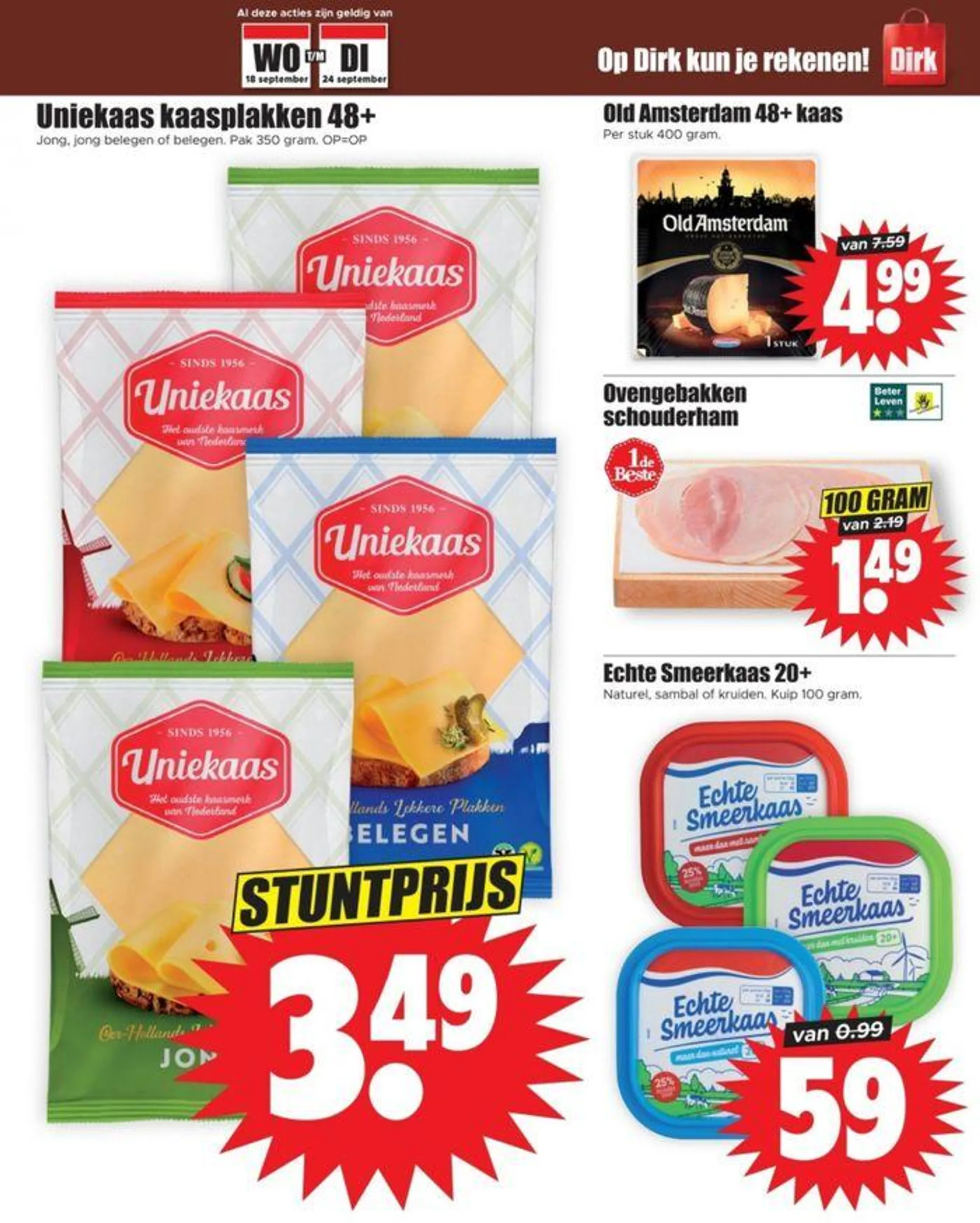 Topdeals en kortingen van 18 september tot 24 september 2024 - Folder pagina 25