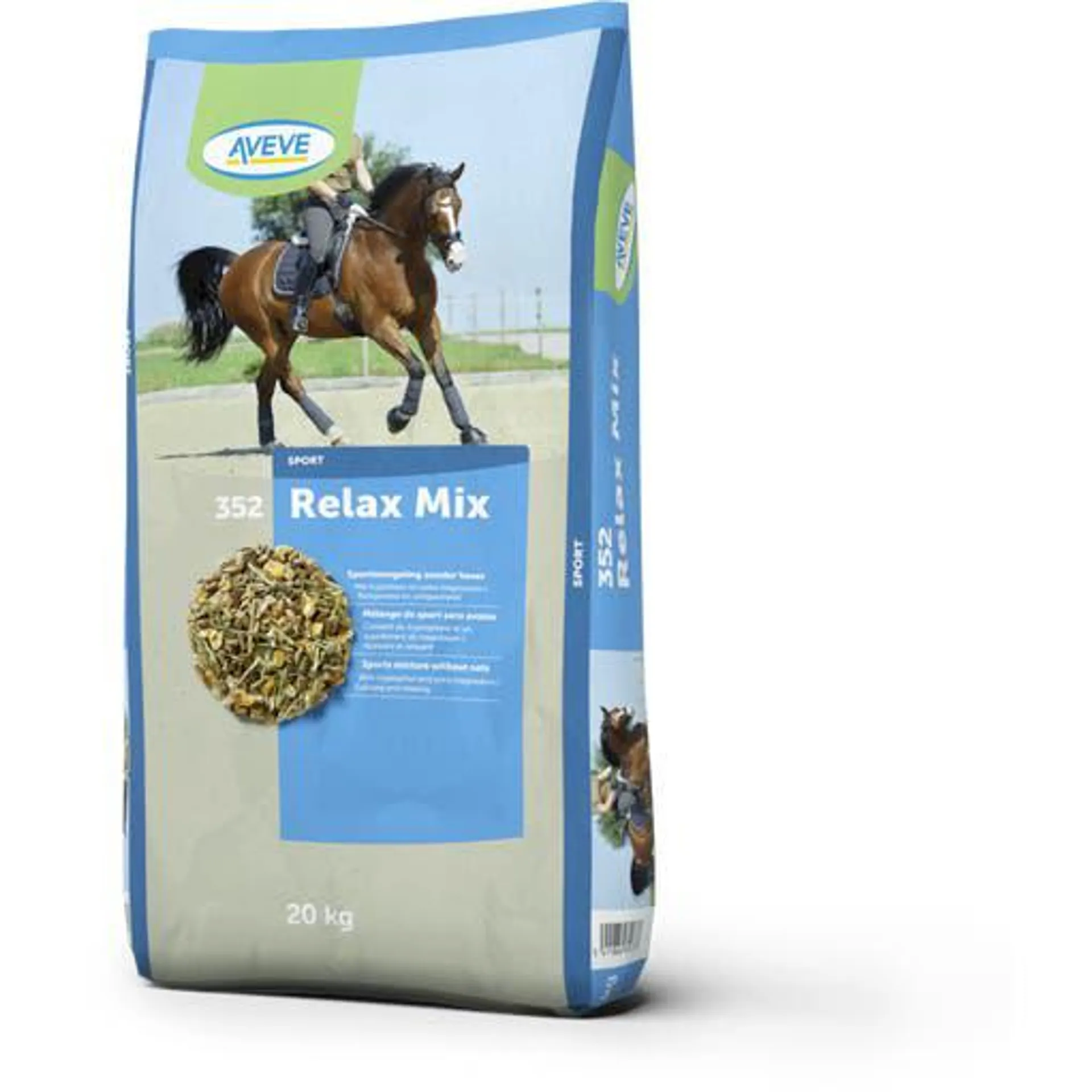 Paardenvoer Relax Mix 20 kg