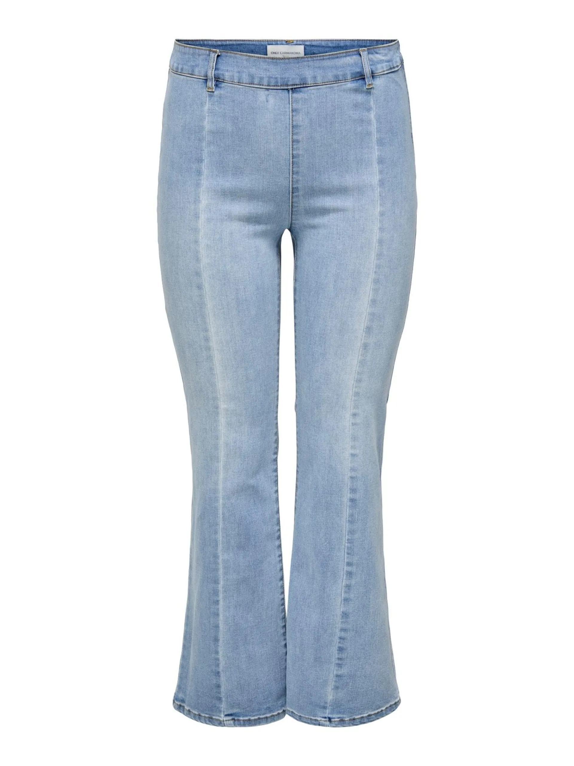 Flared fit Mid waist Jeans