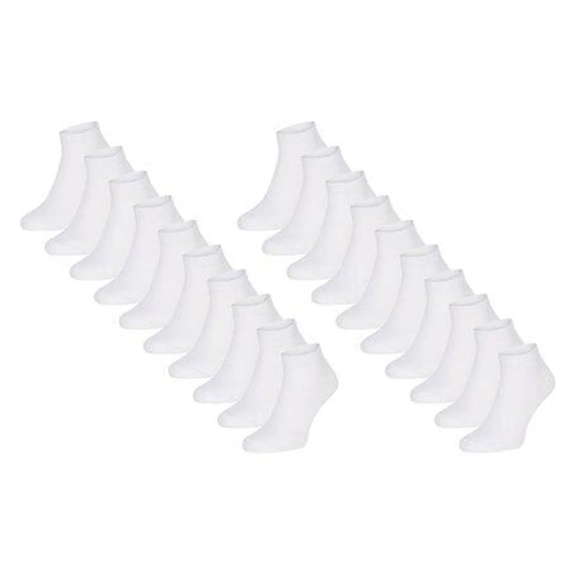 Sneaker Sokken - 10 of 20-PACK