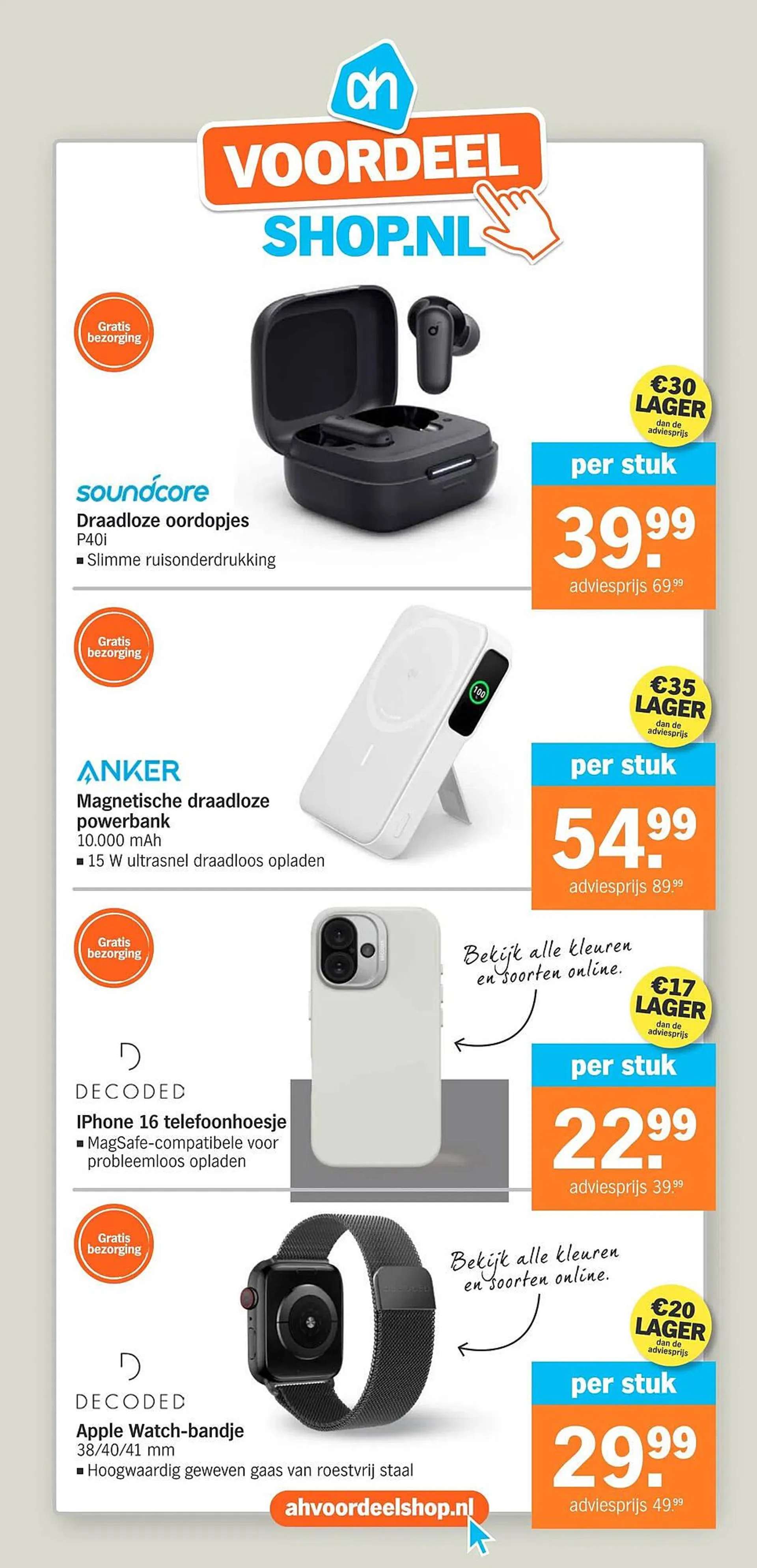 Albert Heijn folder van 30 april tot 4 mei 2025 - Folder pagina 3