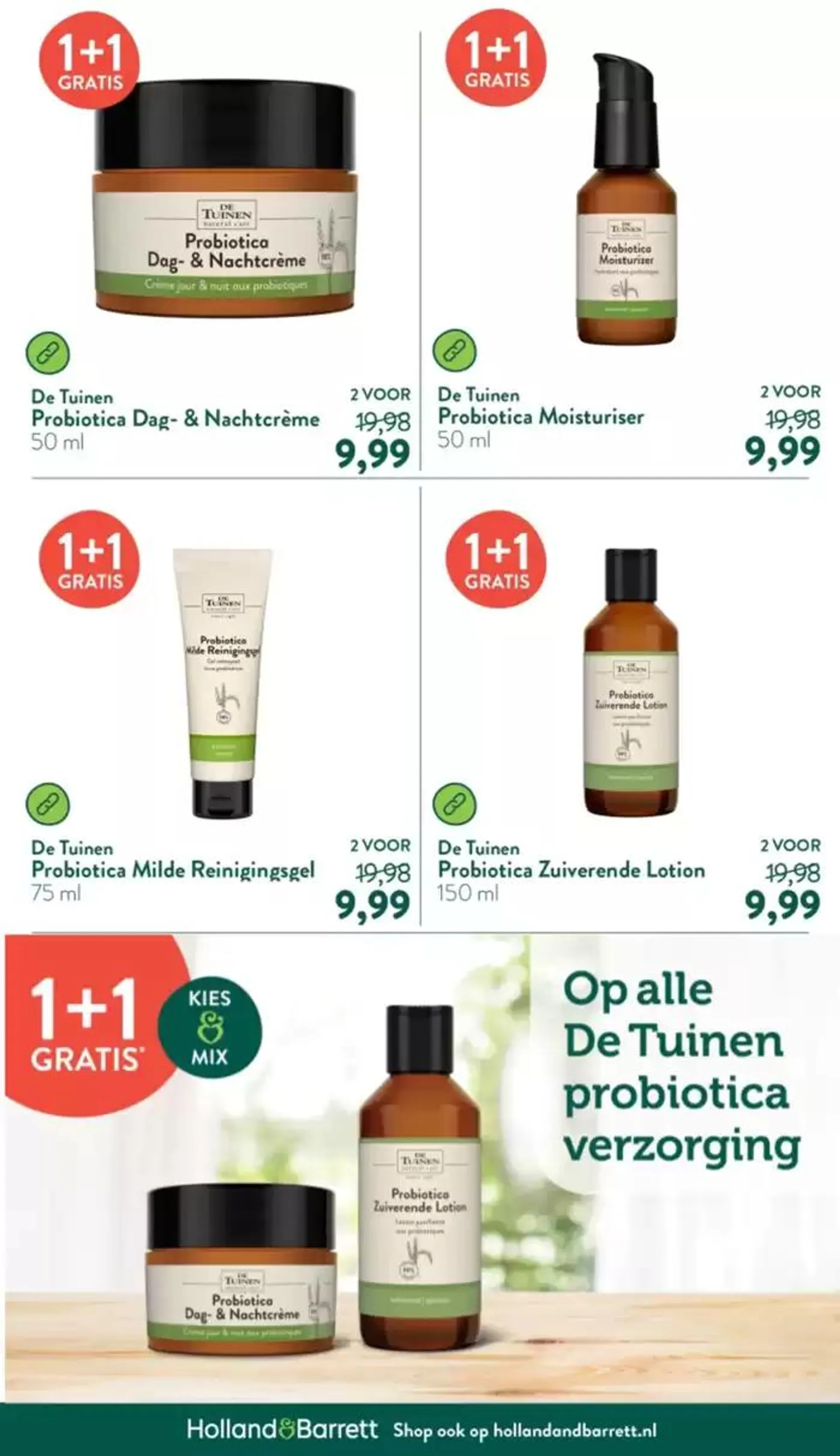 Holland & Barrett folder van 27 december tot 10 januari 2025 - Folder pagina 21