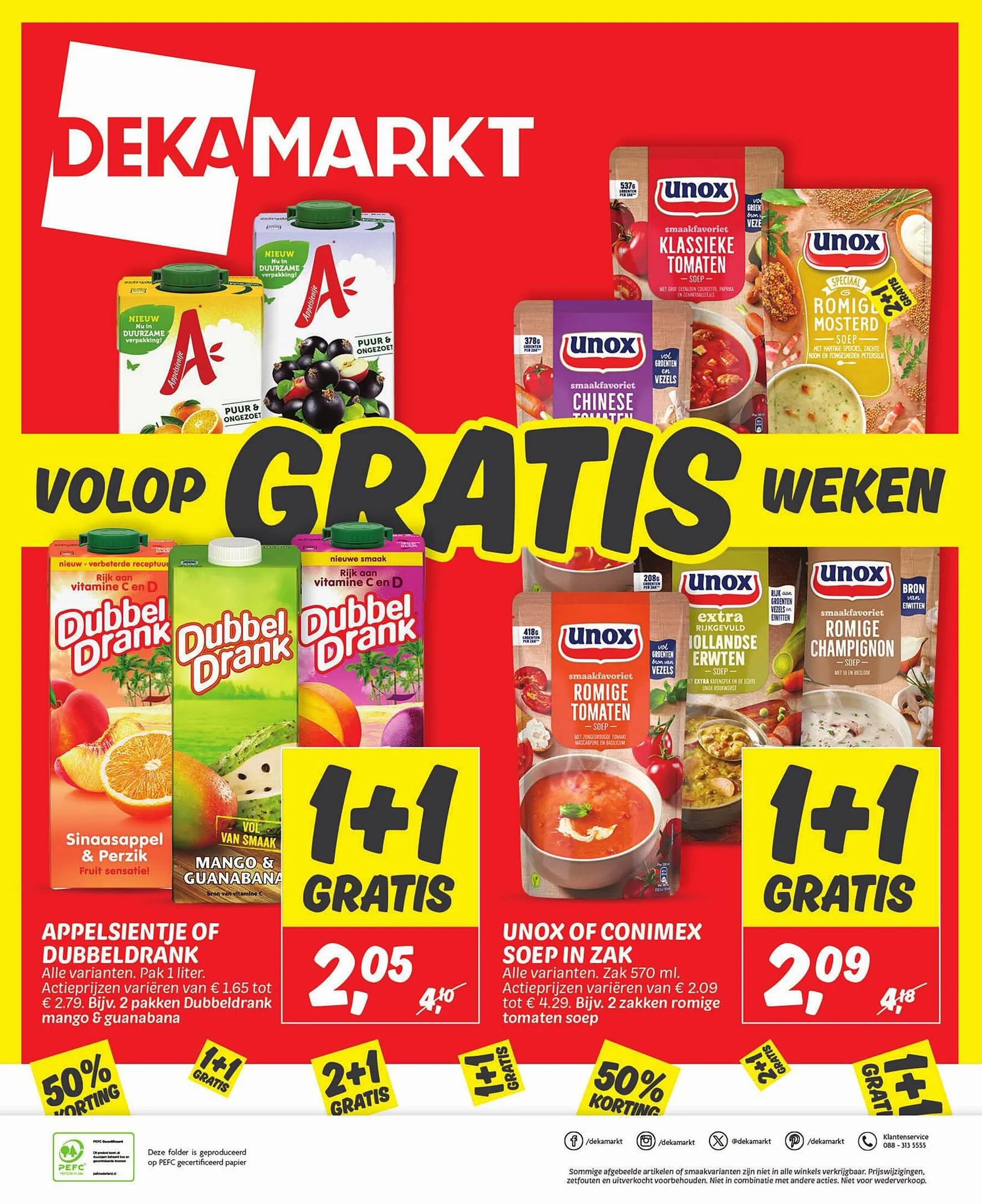 Dekamarkt folder Geldig tot 8 januari 2024