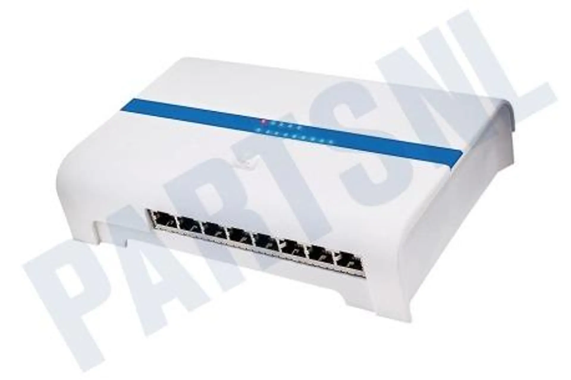 CAS 8 8 Poorts Gigabit Switch Incl. 4 Poorten over Ethernet