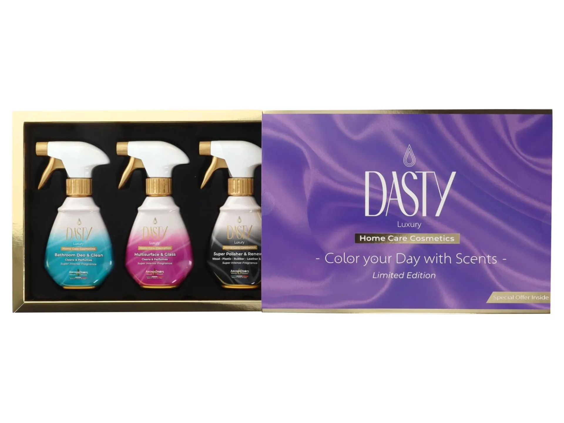 Dasty Limited Edition giftbox