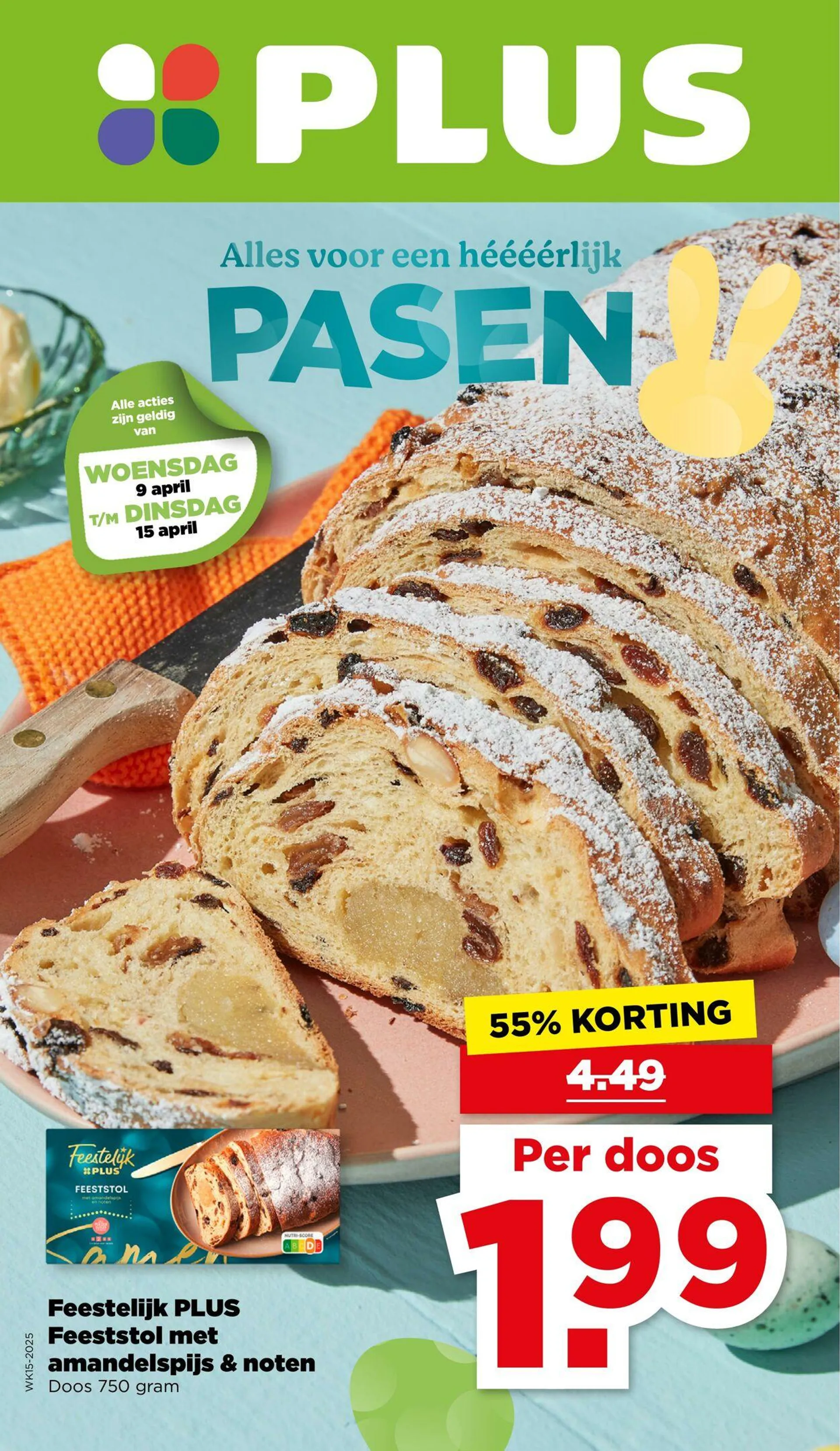 Plus Actuele folder van 21 september tot 5 oktober 2025 - Folder pagina 1