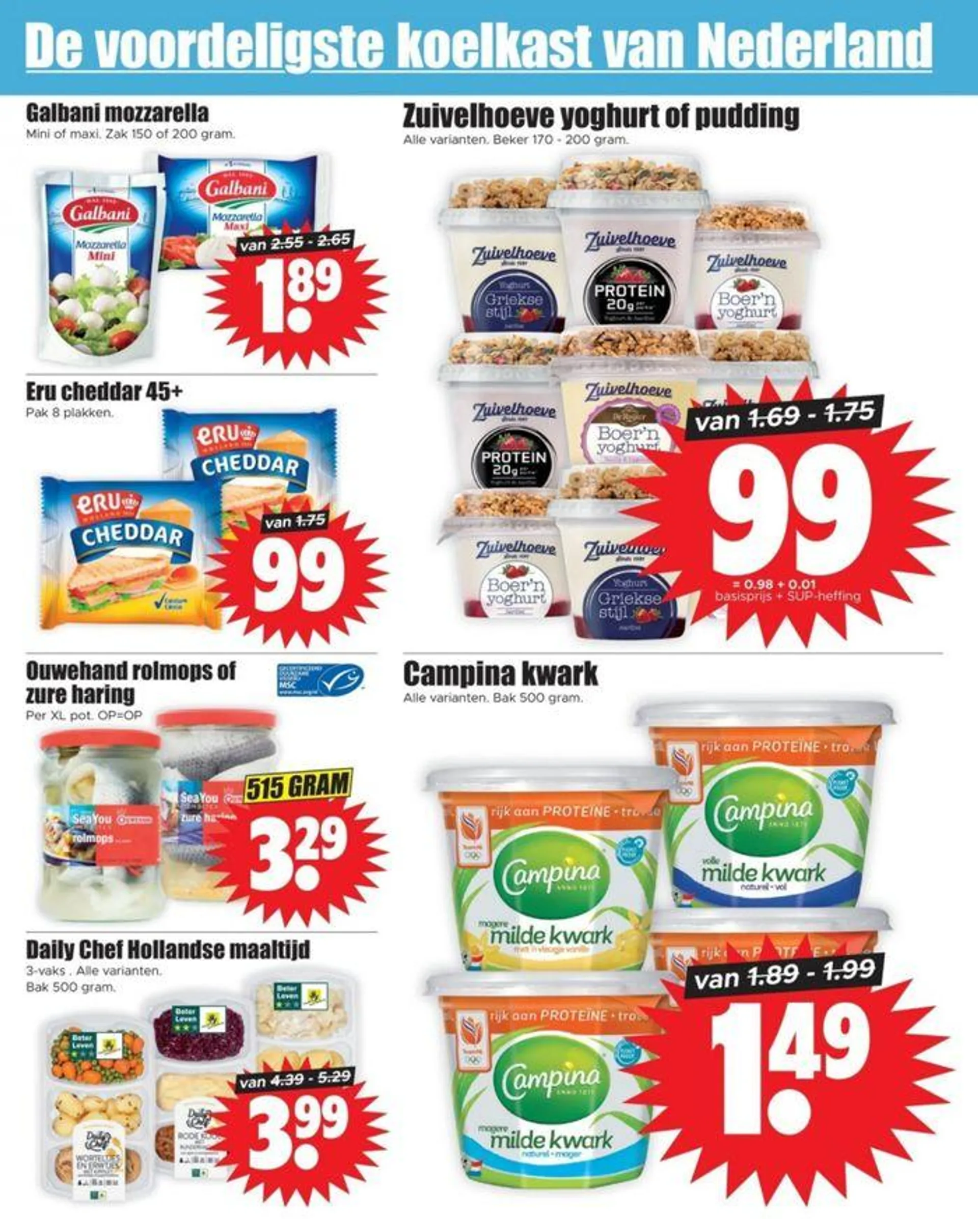 Actuele deals en aanbiedingen van 31 juli tot 6 augustus 2024 - Folder pagina 3