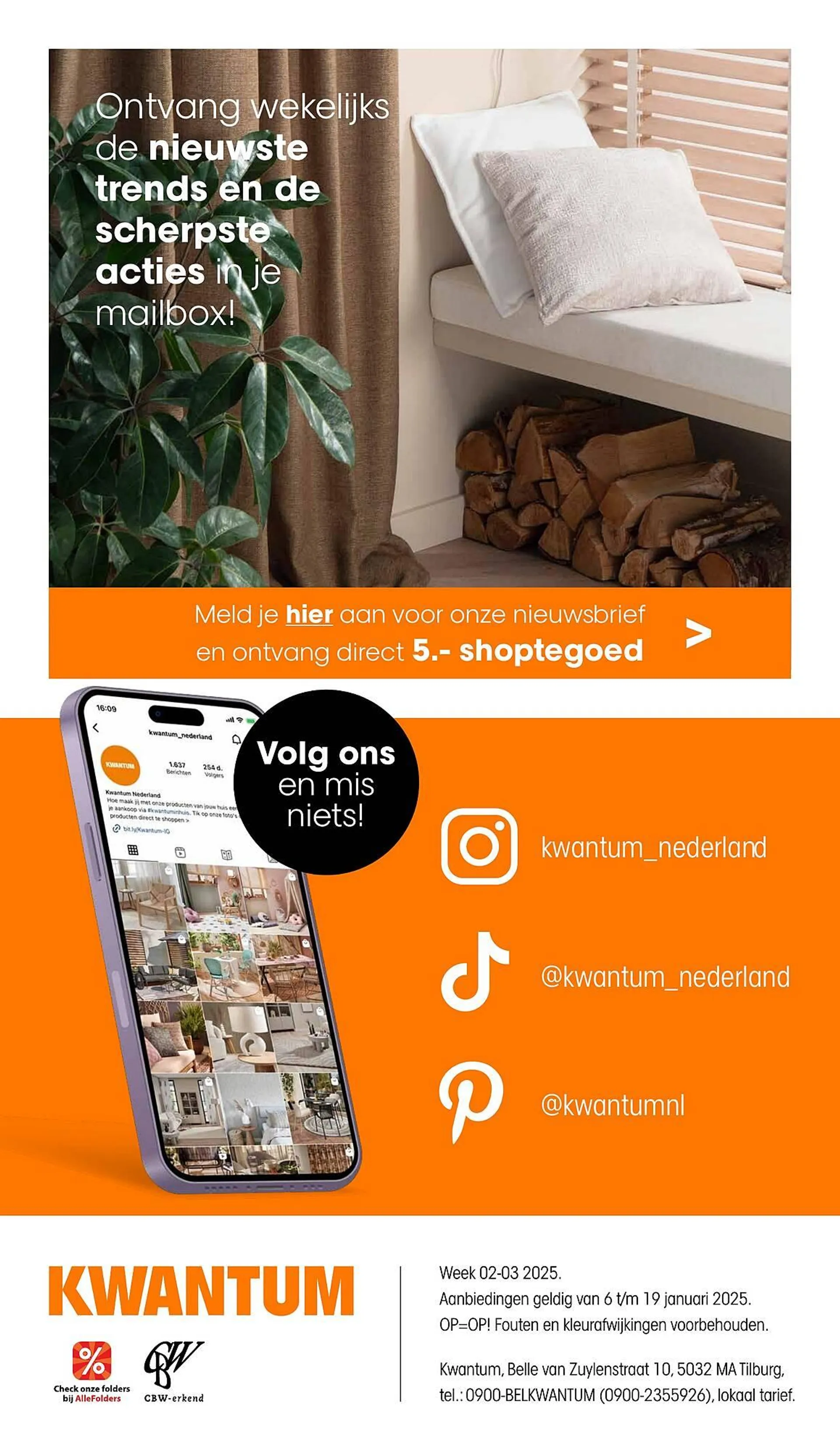 Kwantum folder van 5 januari tot 18 januari 2025 - Folder pagina 10