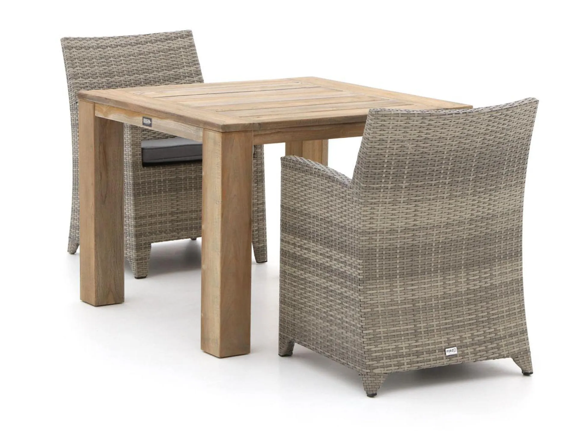 Forza Barolo/ROUGH-X 100cm dining tuinset 3-delig