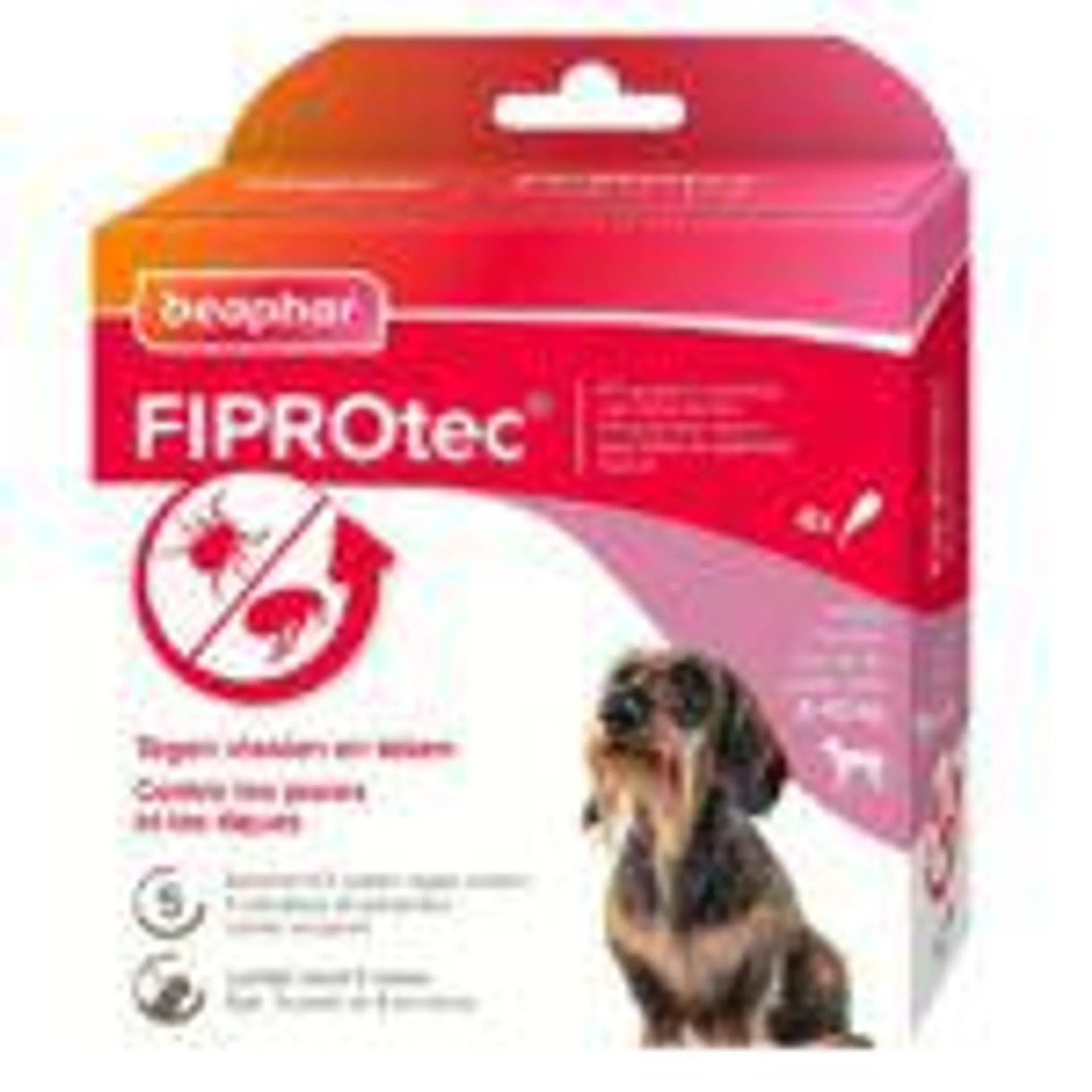 BEAPHAR Fiprotec hond 2-10kg 4pip