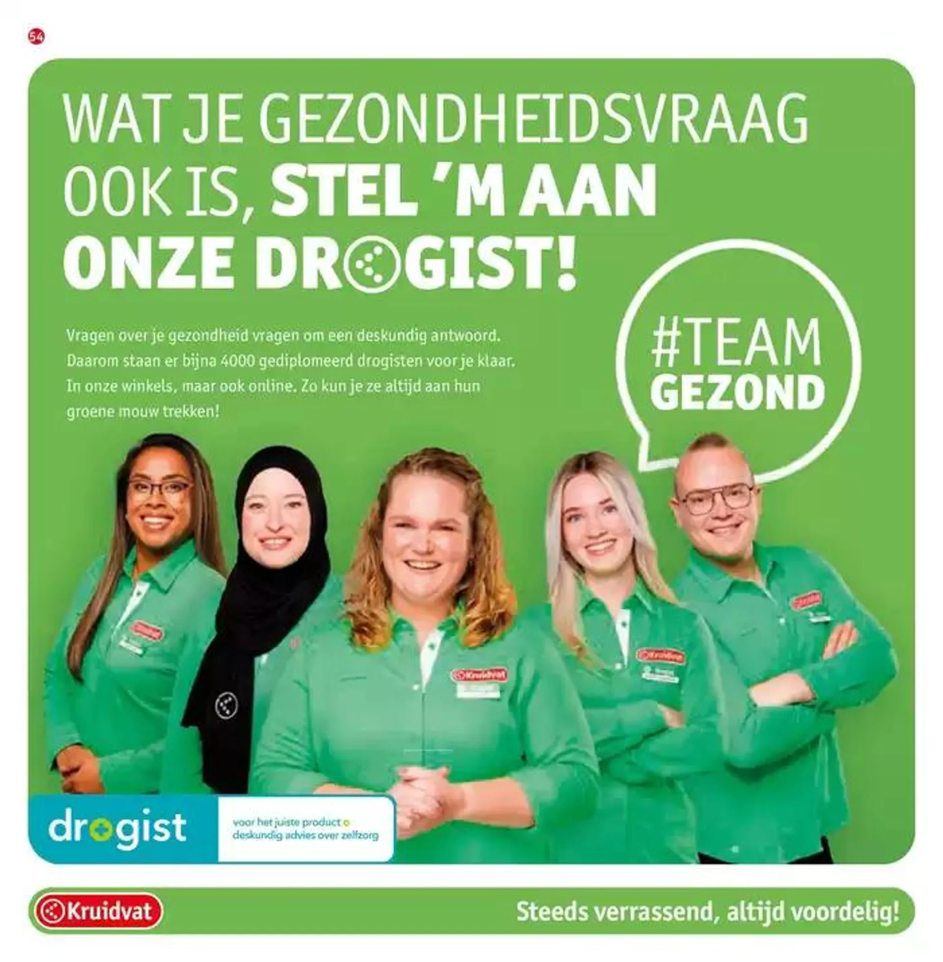 Actie! Magazine - Week 43 van 28 oktober tot 3 november 2024 - Folder pagina 60